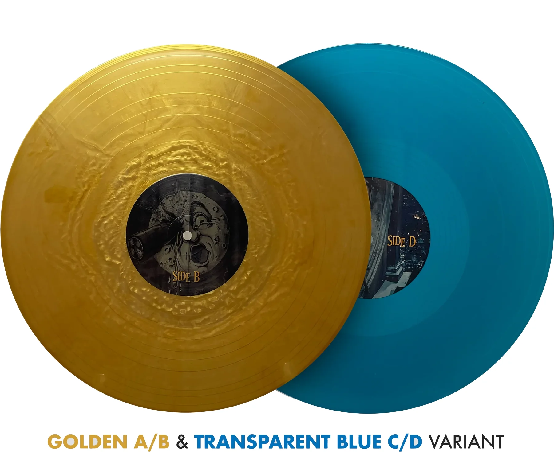Hugo - Original Score 2xLP Mondo Exclusive - Image 2