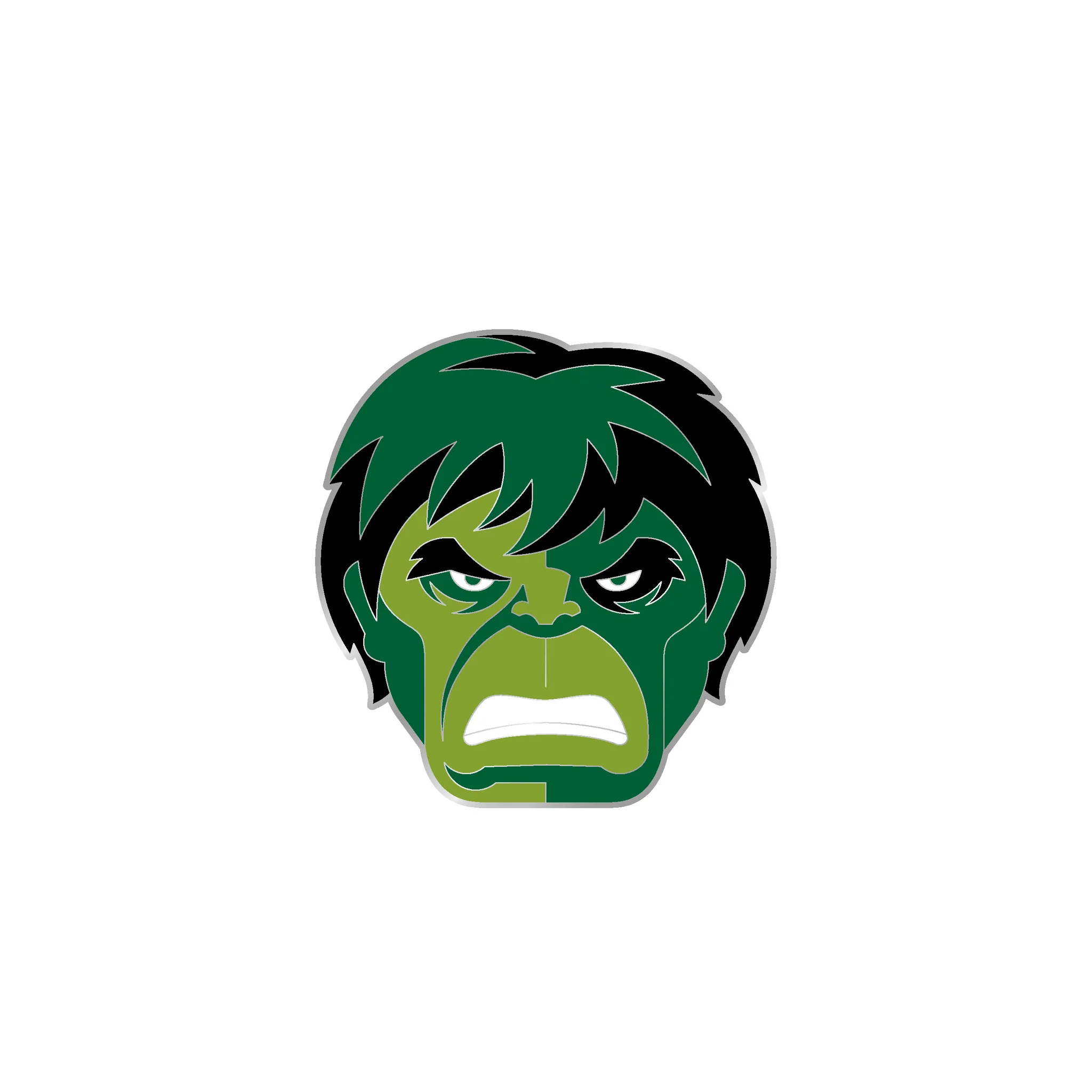 Incredible Hulk Enamel Pin - Image 2