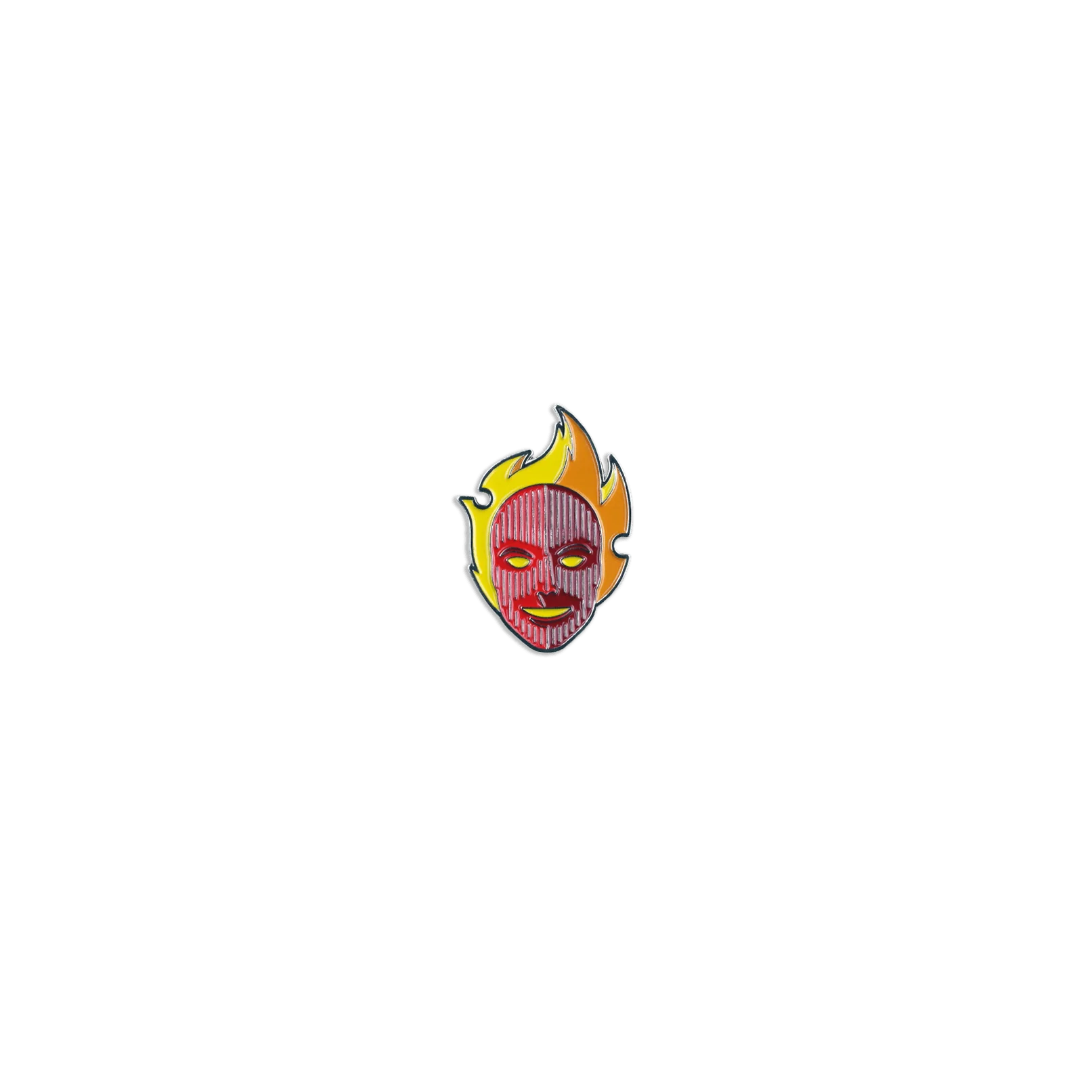 Human Torch Enamel Pin - Image 2