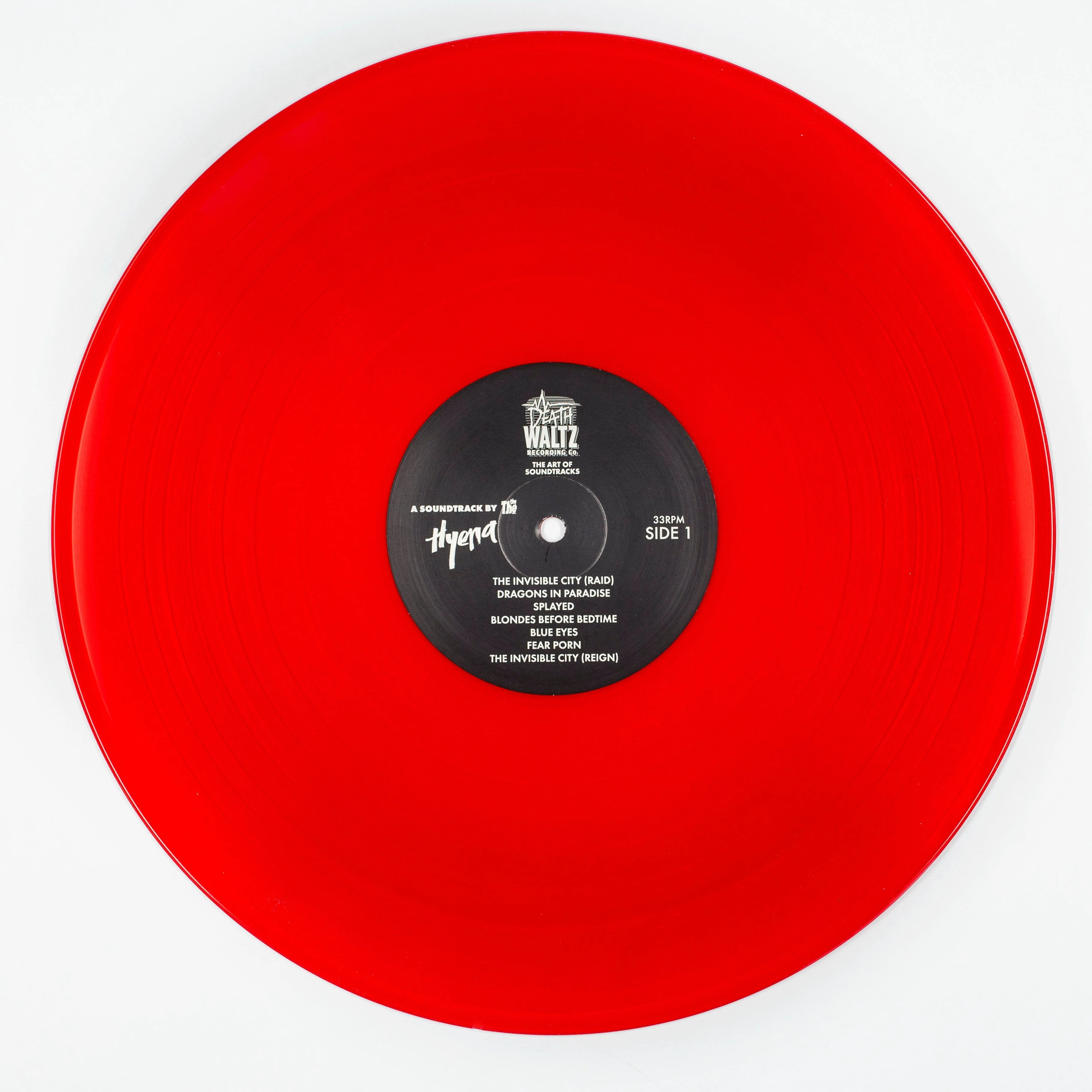 Hyena – Original Motion Picture Soundtrack 2XLP - Image 2
