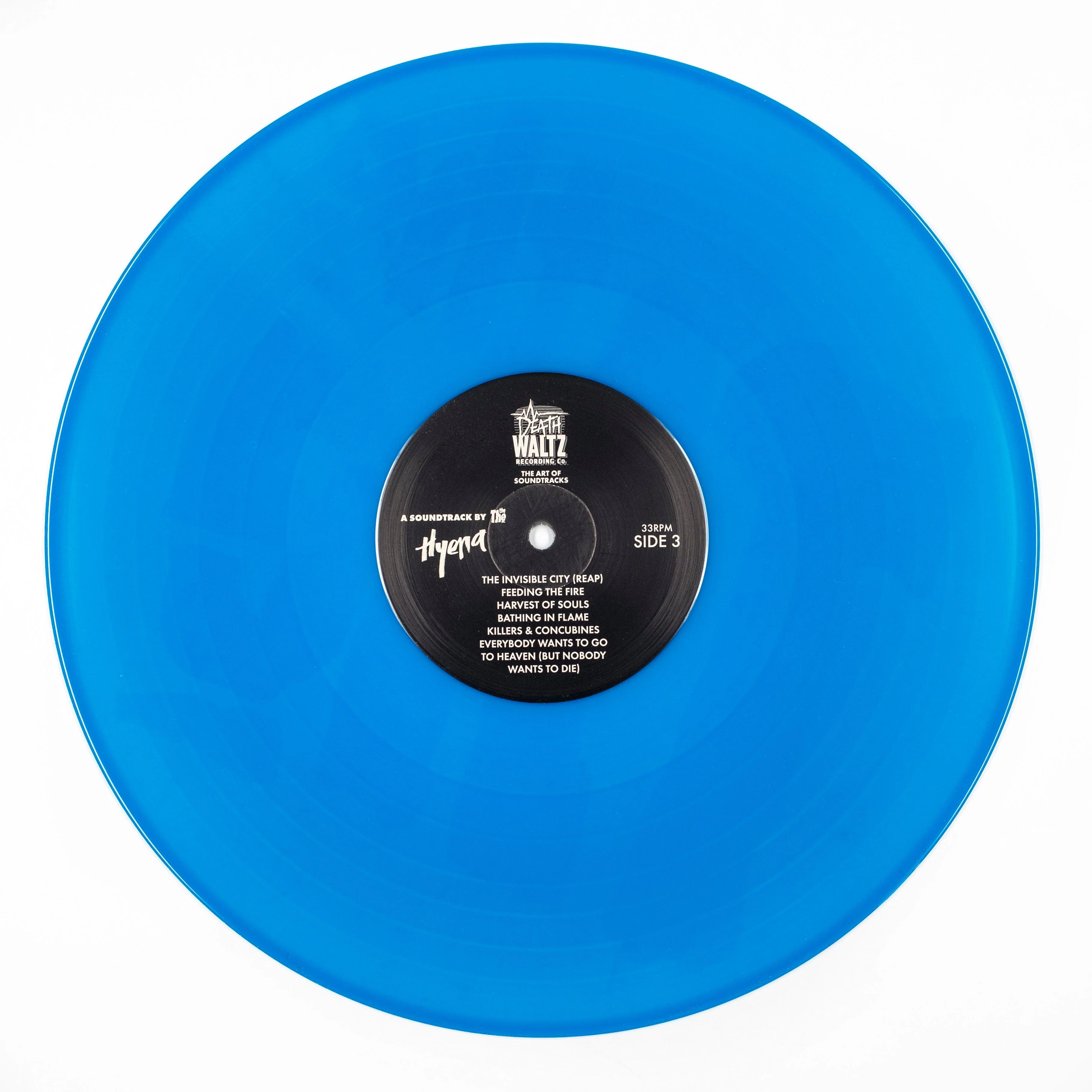Hyena – Original Motion Picture Soundtrack 2XLP - Image 3