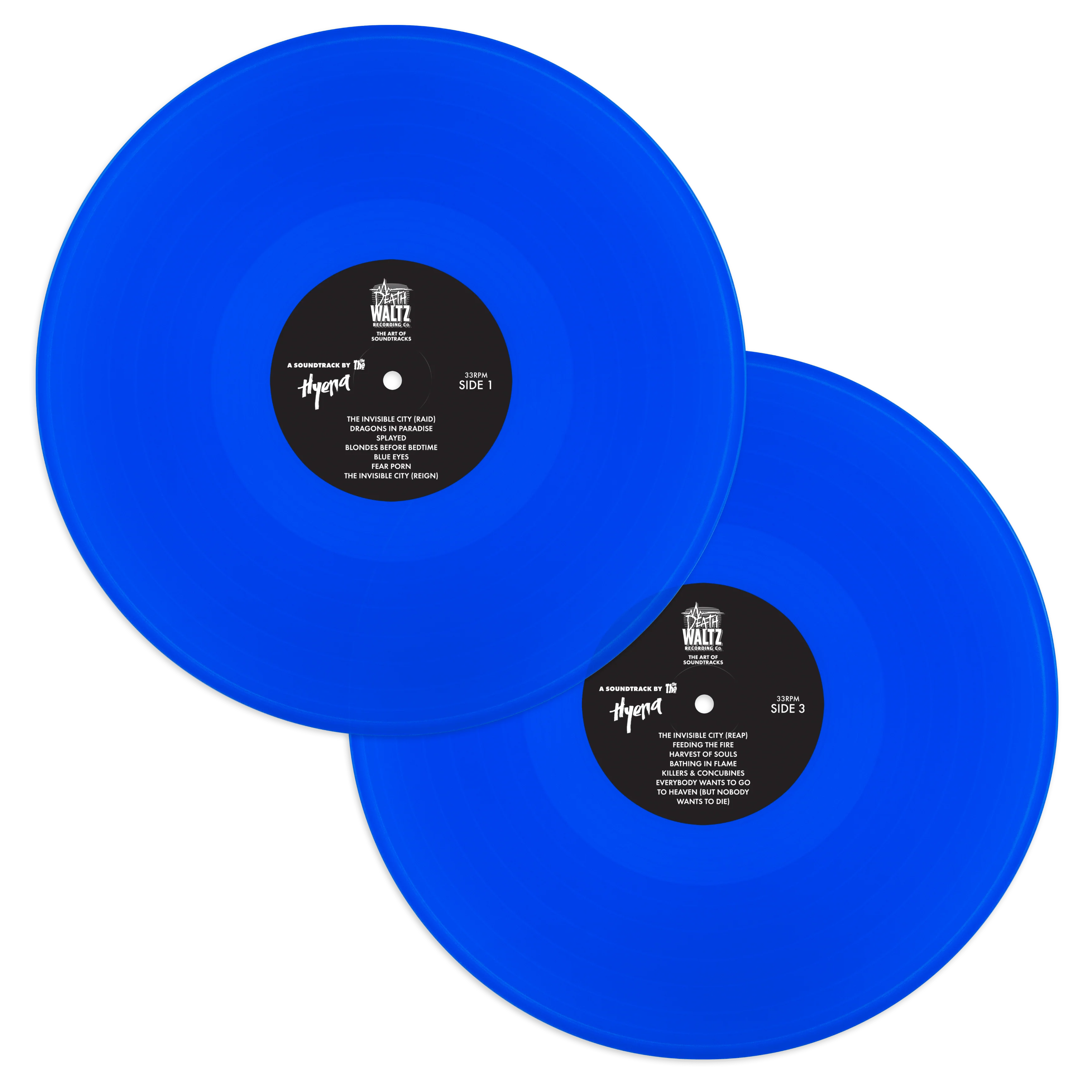 Hyena – Original Motion Picture Soundtrack 2XLP - Image 8