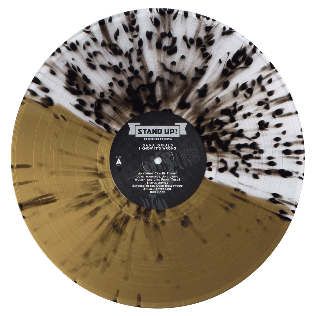 I Know It’s Wrong LP by Dana Gould - Image 2