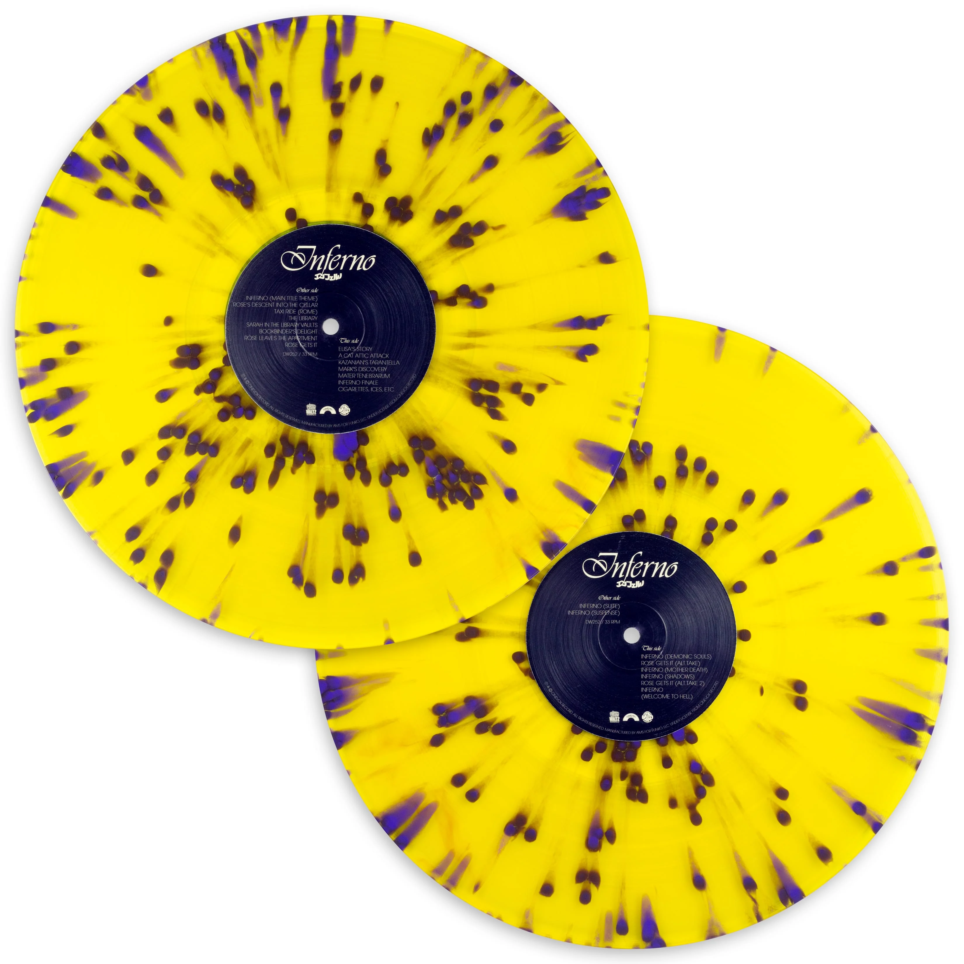 Inferno - Original Motion Picture Soundtrack 2XLP - Image 3