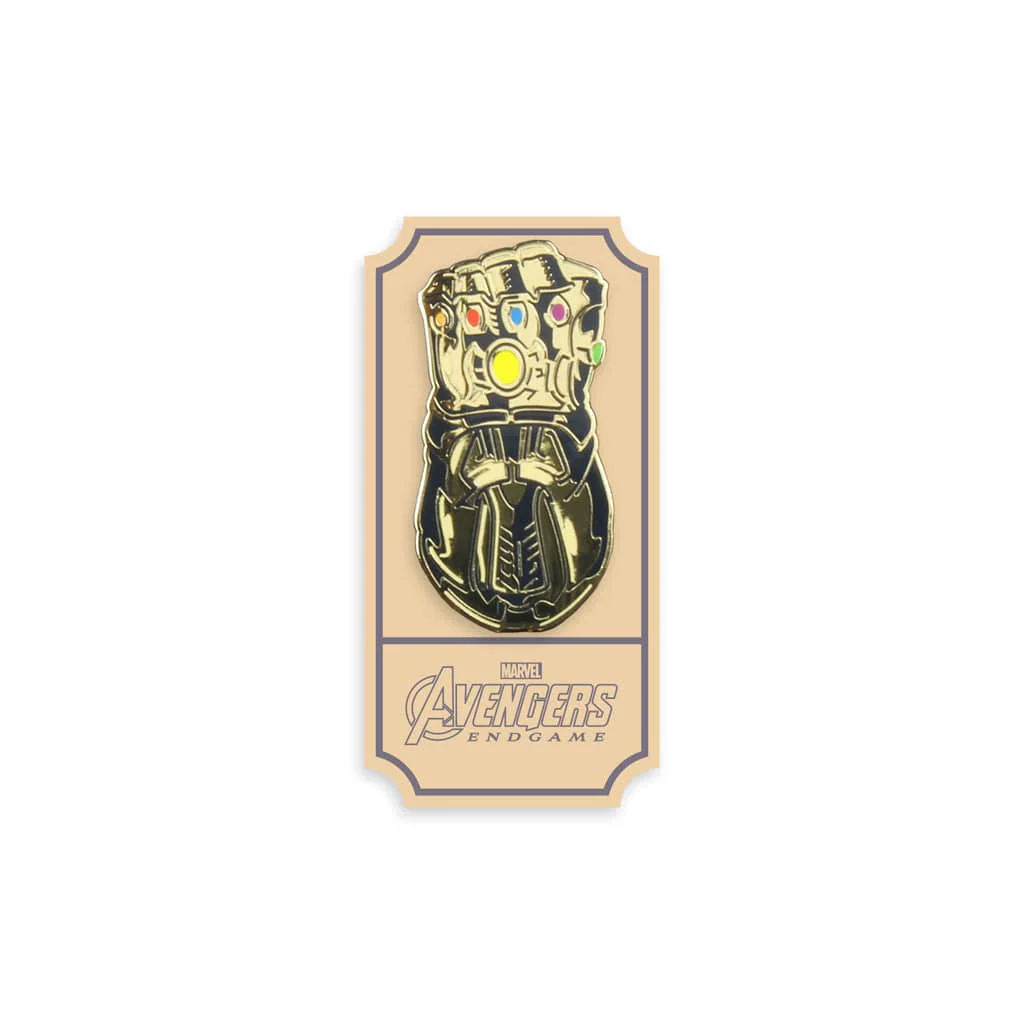 Infinity Gauntlet Enamel Pin