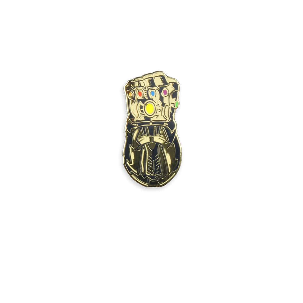 Infinity Gauntlet Enamel Pin - Image 2