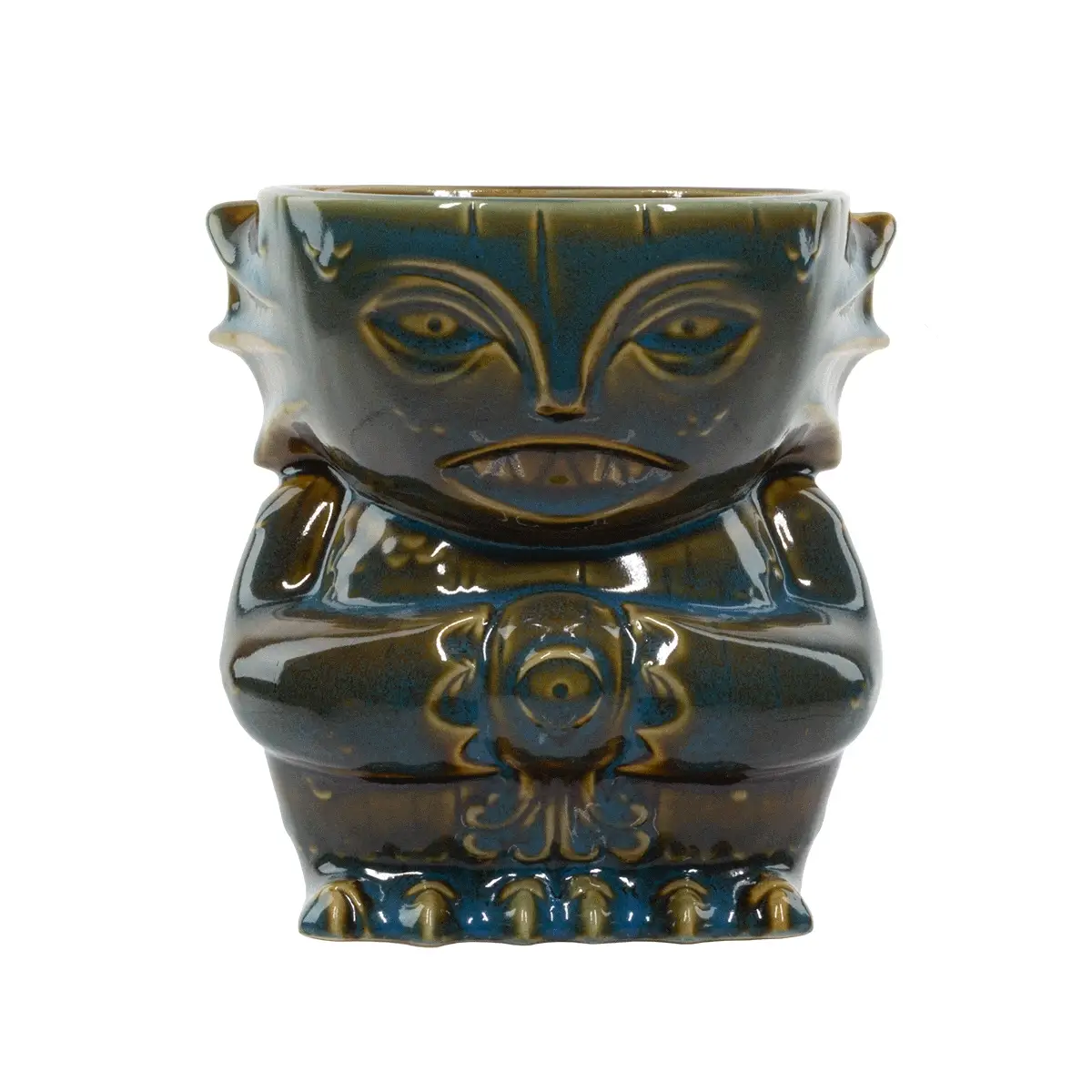 Innsmouth Creep Designer Series Tiki Mug - Abyss (Blue) - Image 2