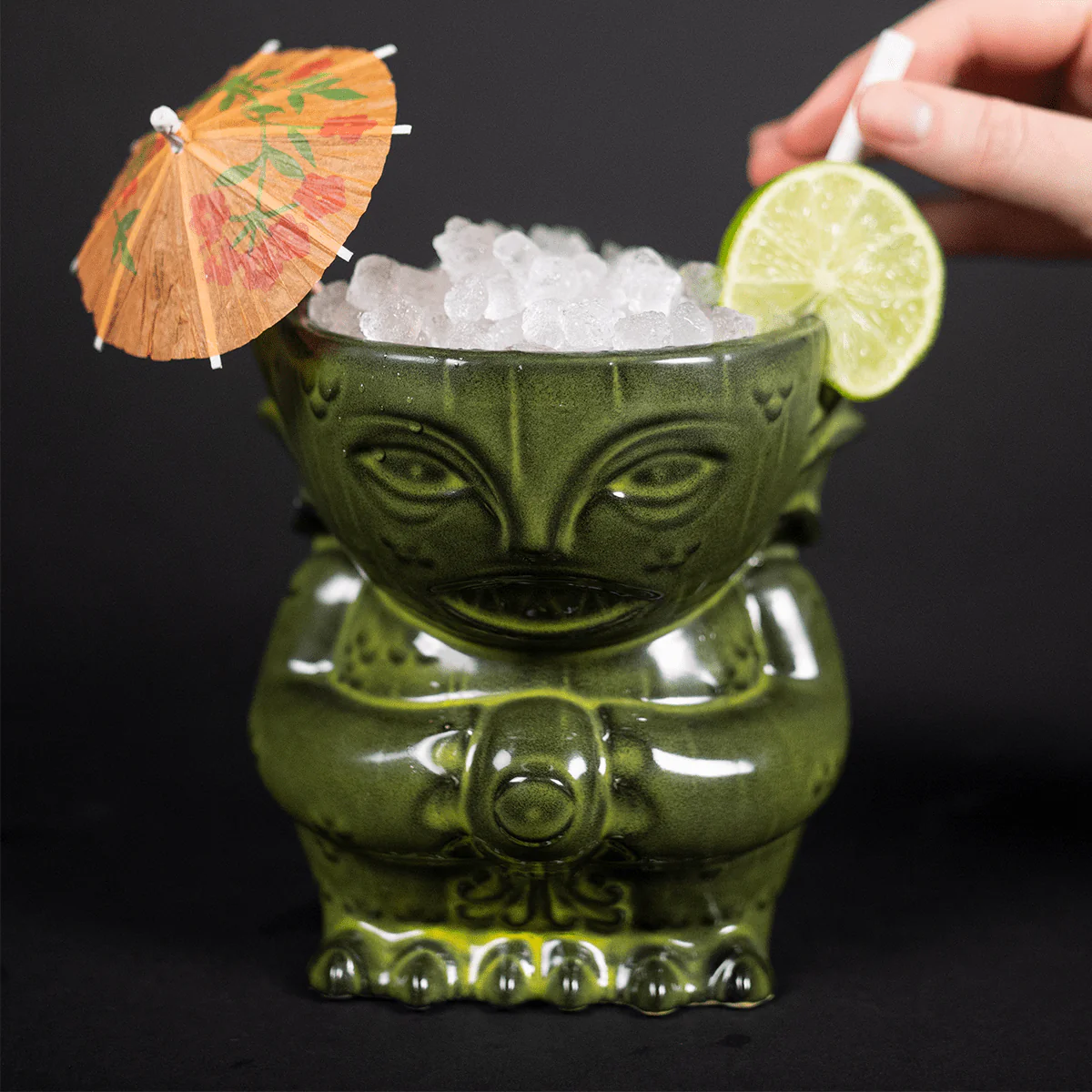 Innsmouth Creep Designer Series Tiki Mug - Lurking Fear (Green) - Image 3