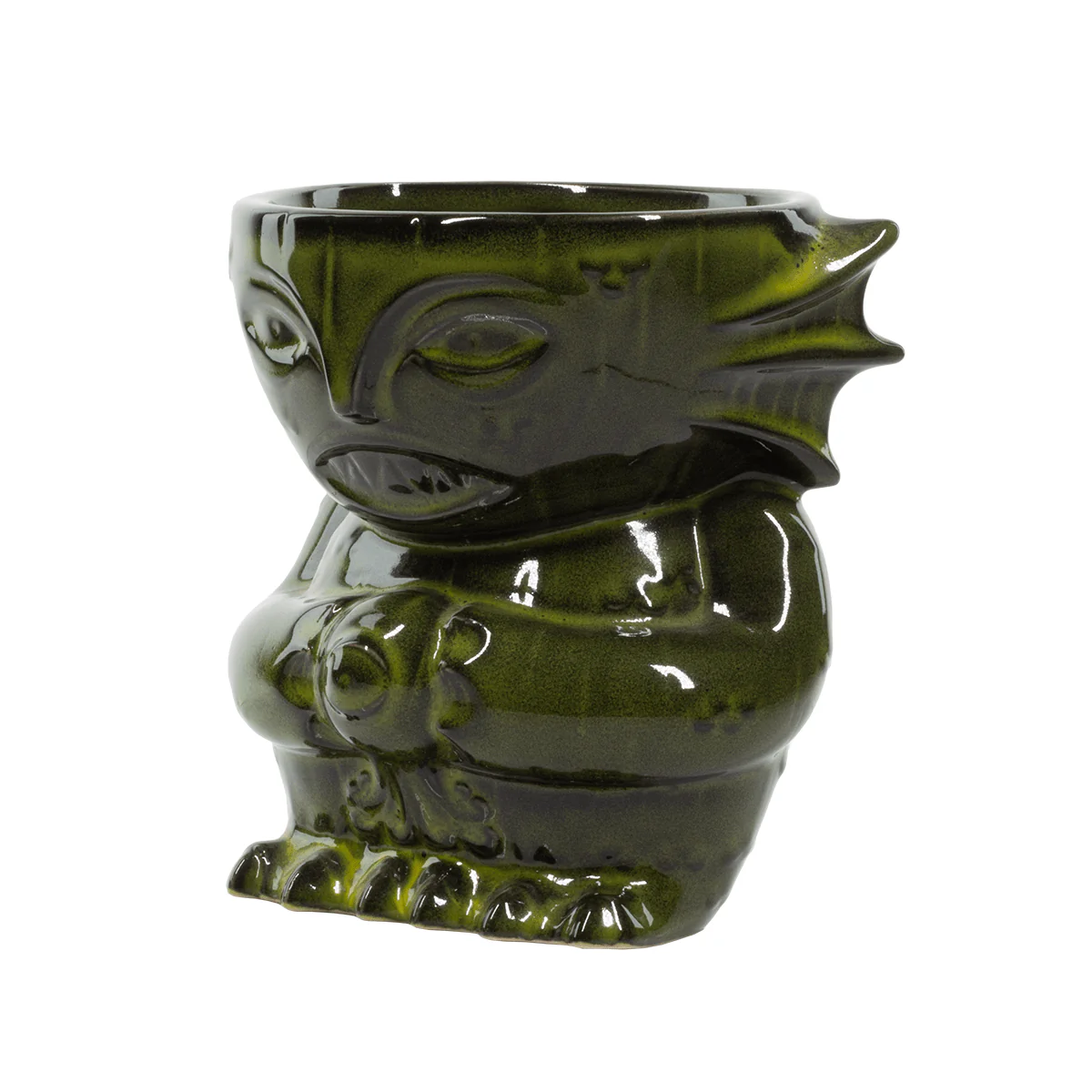 Innsmouth Creep Designer Series Tiki Mug - Lurking Fear (Green) - Image 4