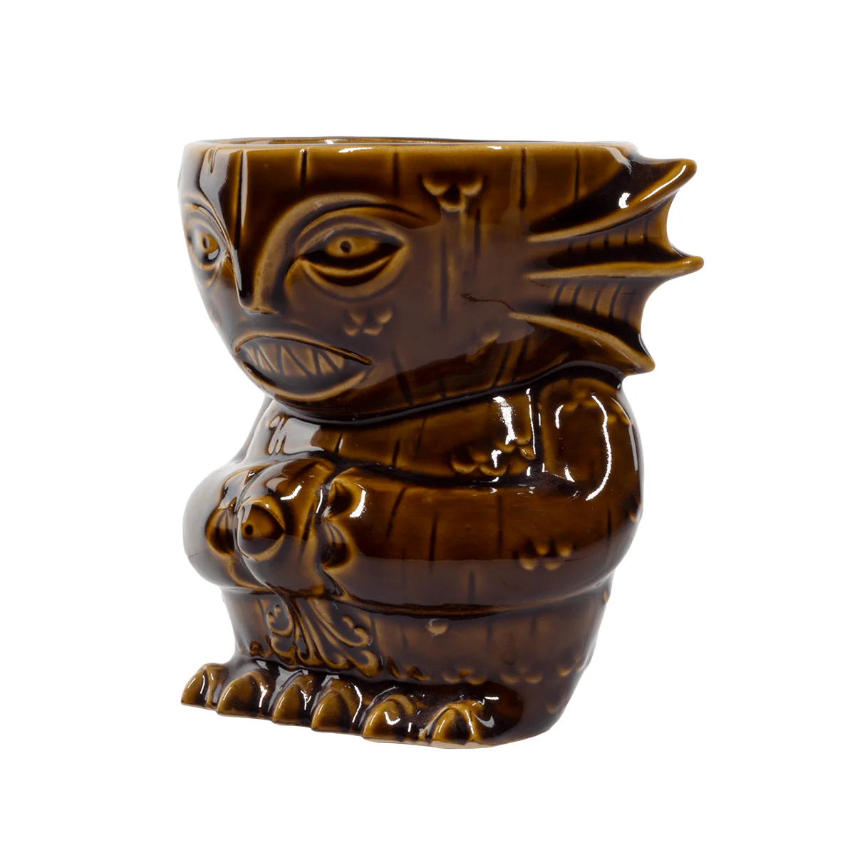 Innsmouth Creep Designer Series Tiki Mug - Primordial (Brown) - Image 4