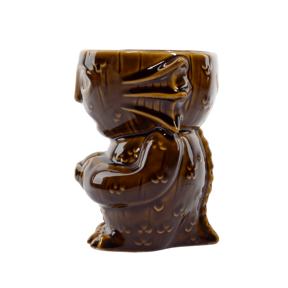 Innsmouth Creep Designer Series Tiki Mug - Primordial (Brown) - Image 5