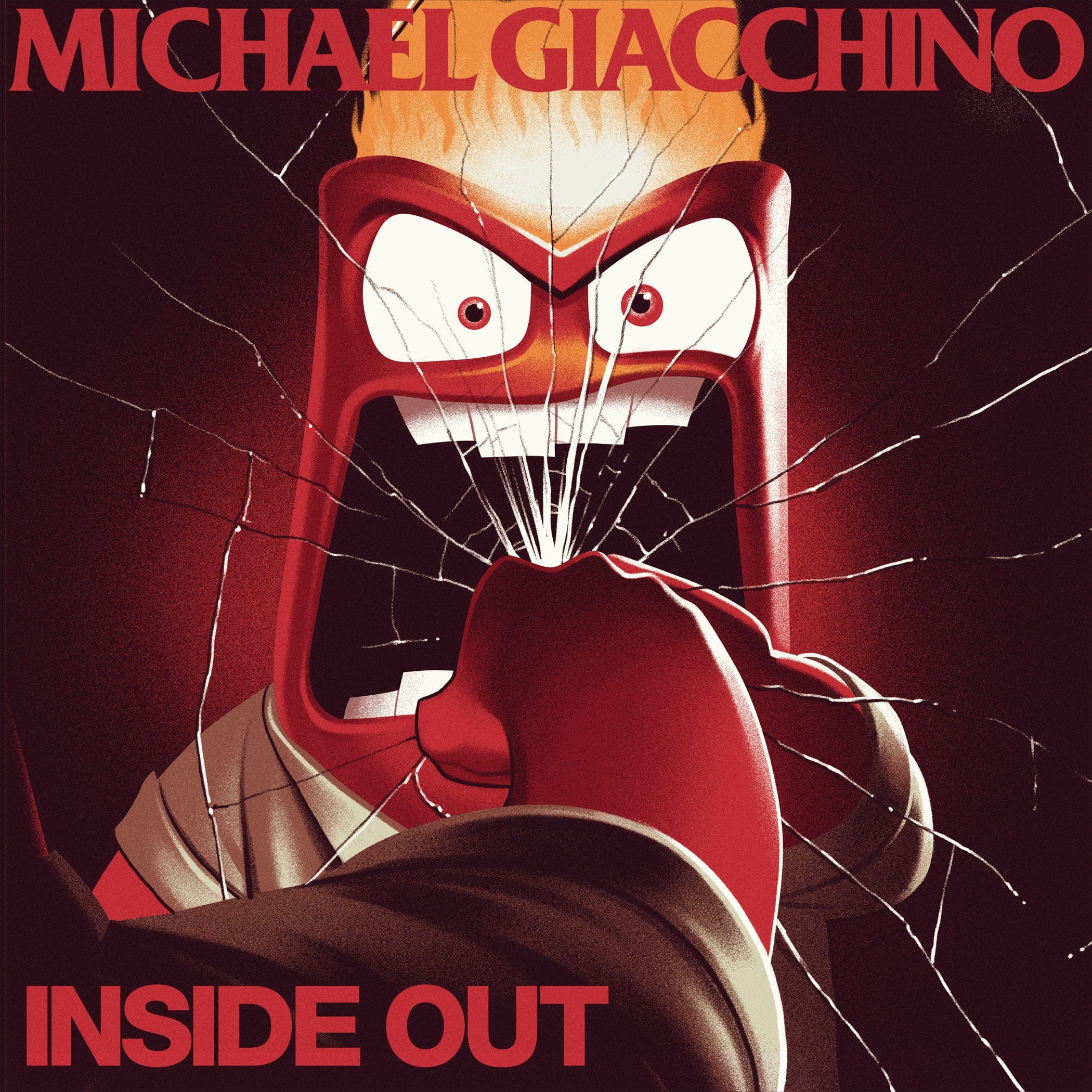 Inside Out 7-Inch Single (ANGER)