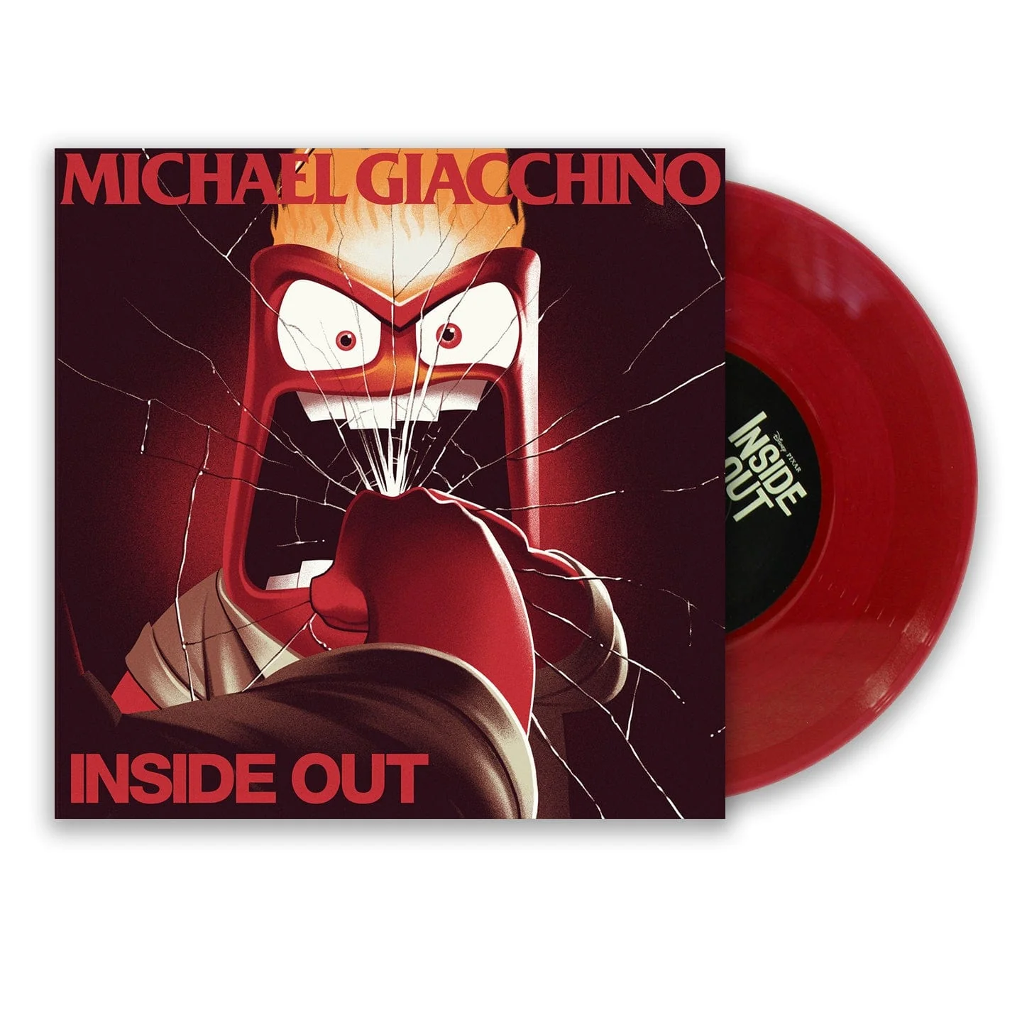 Inside Out 7-Inch Single (ANGER) - Image 3