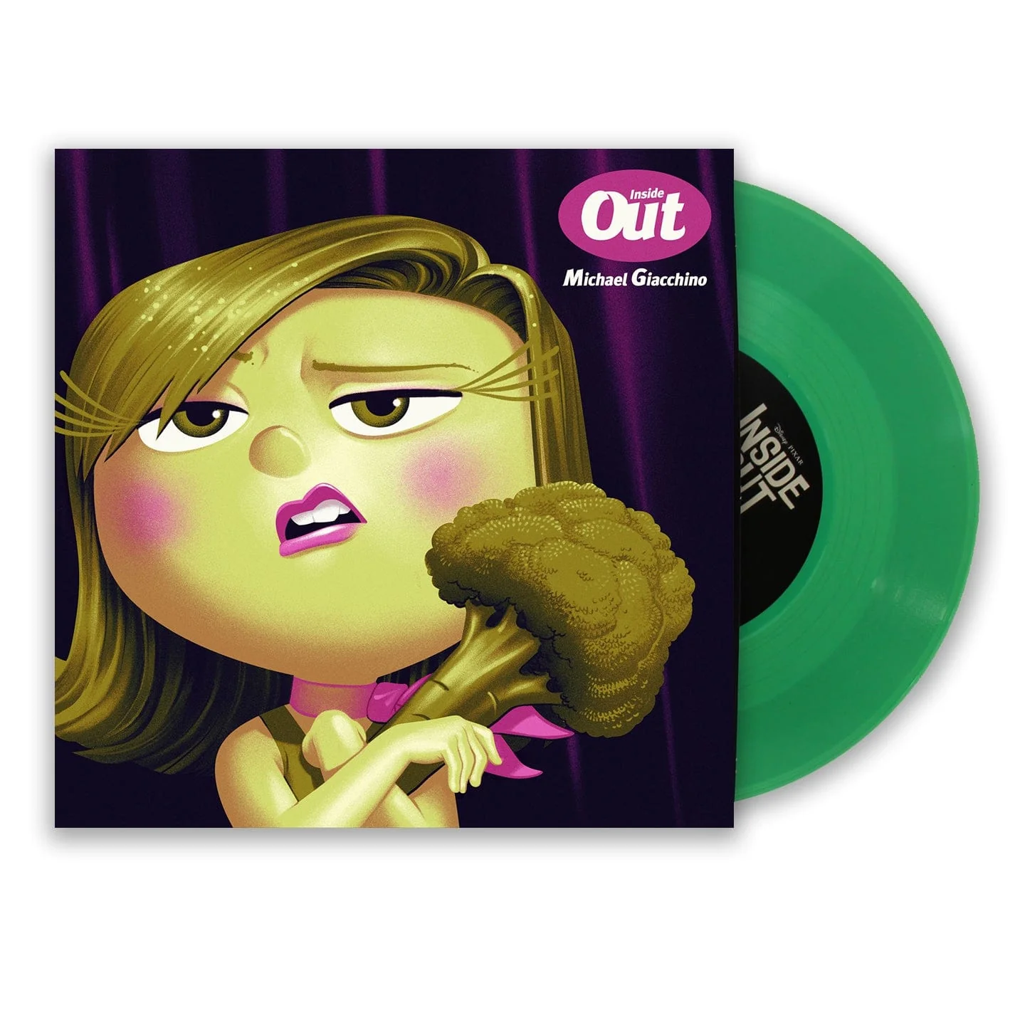 Inside Out 7-Inch Single (DISGUST) - Image 3