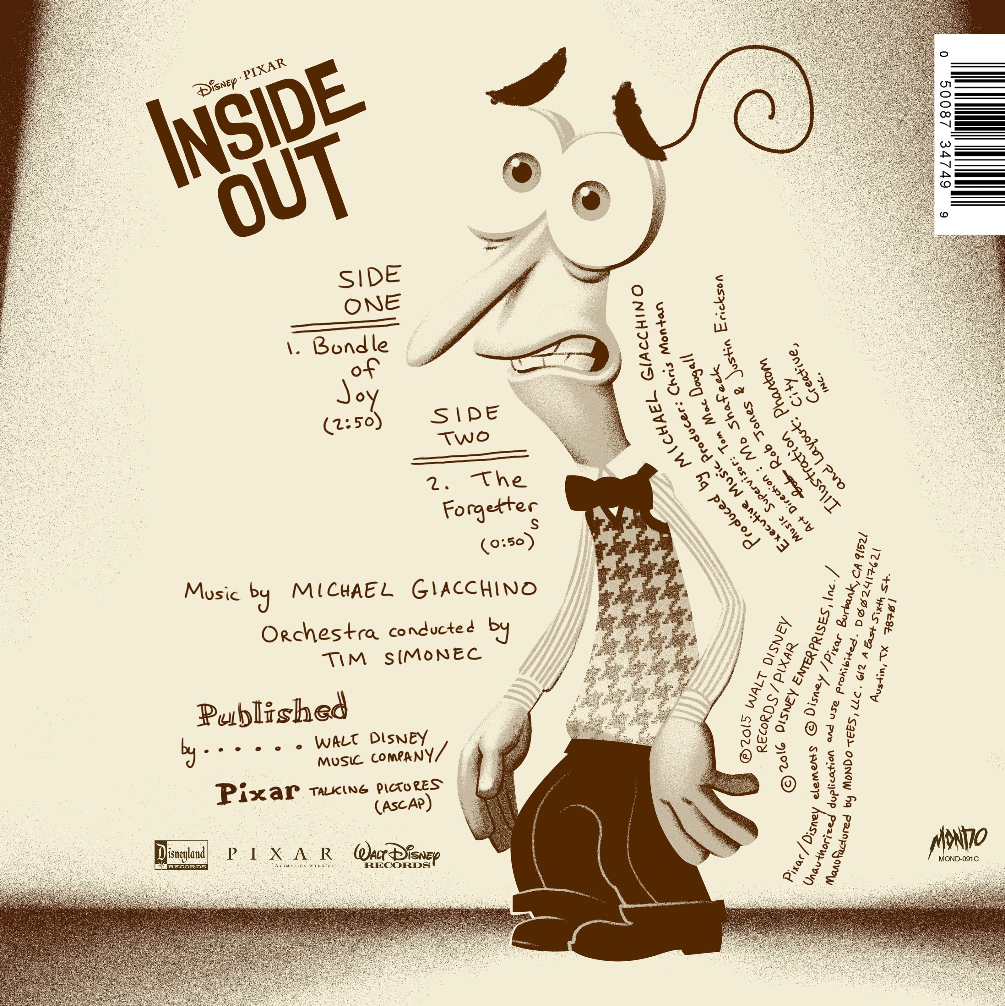 Inside Out 7-Inch Single (FEAR) - Image 2