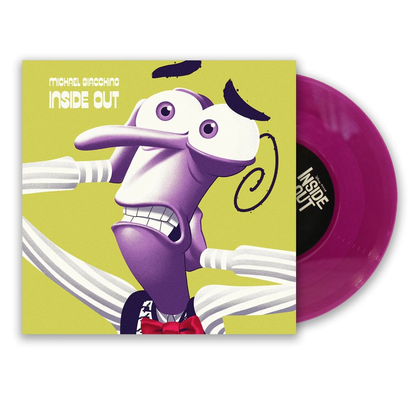Inside Out 7-Inch Single (FEAR) - Image 3
