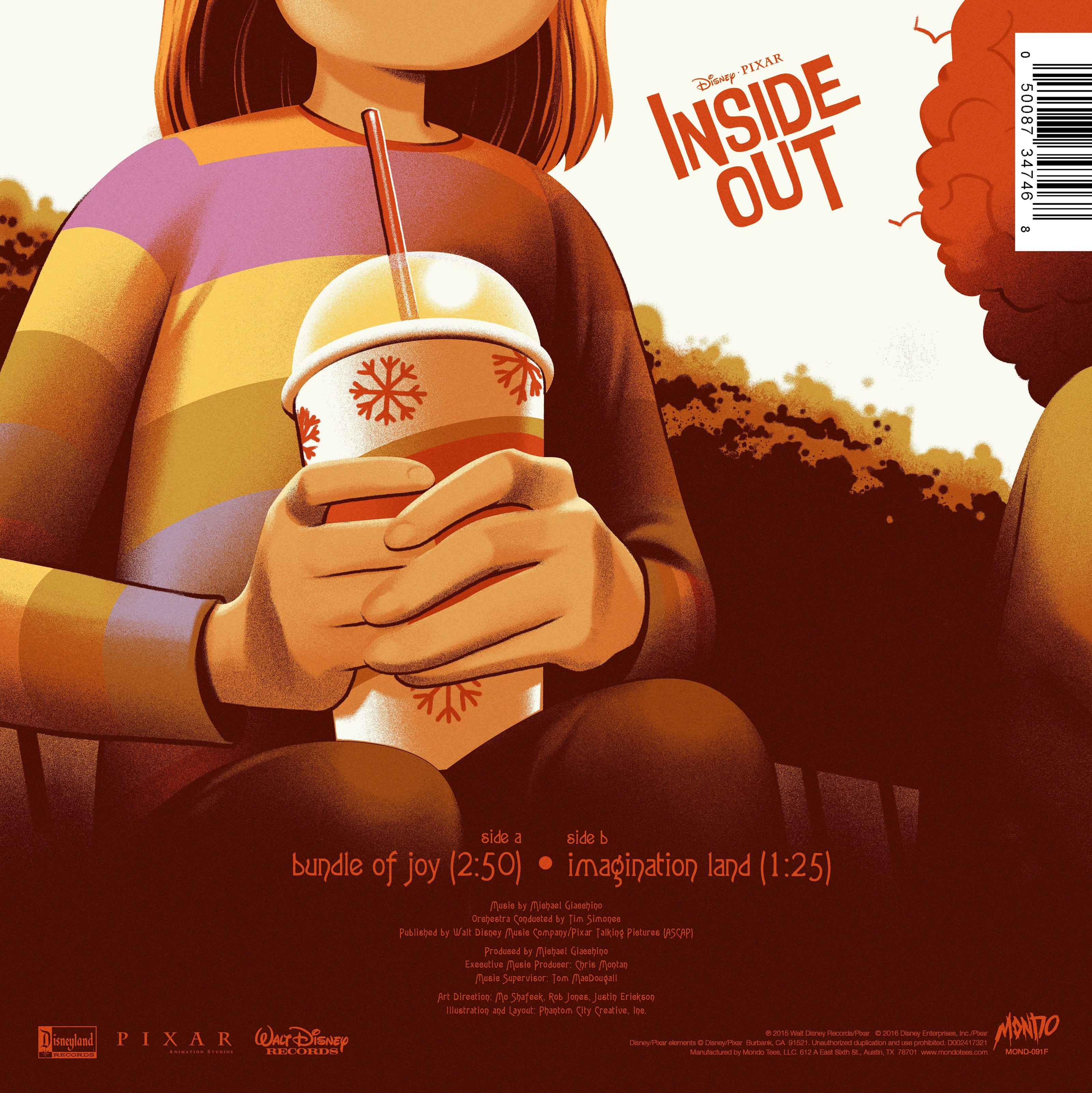 Inside Out 7-Inch Single (RILEY) - Image 2