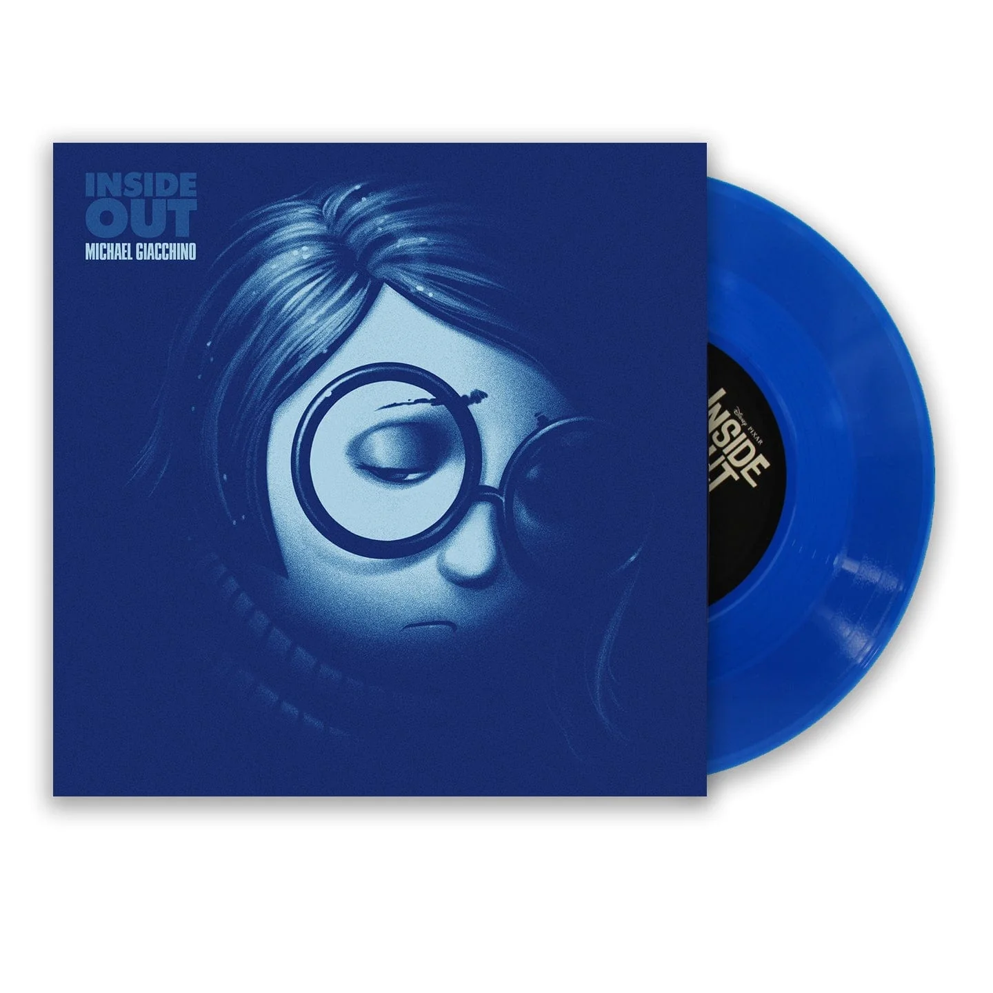 Inside Out 7-Inch Single (SADNESS) - Image 3