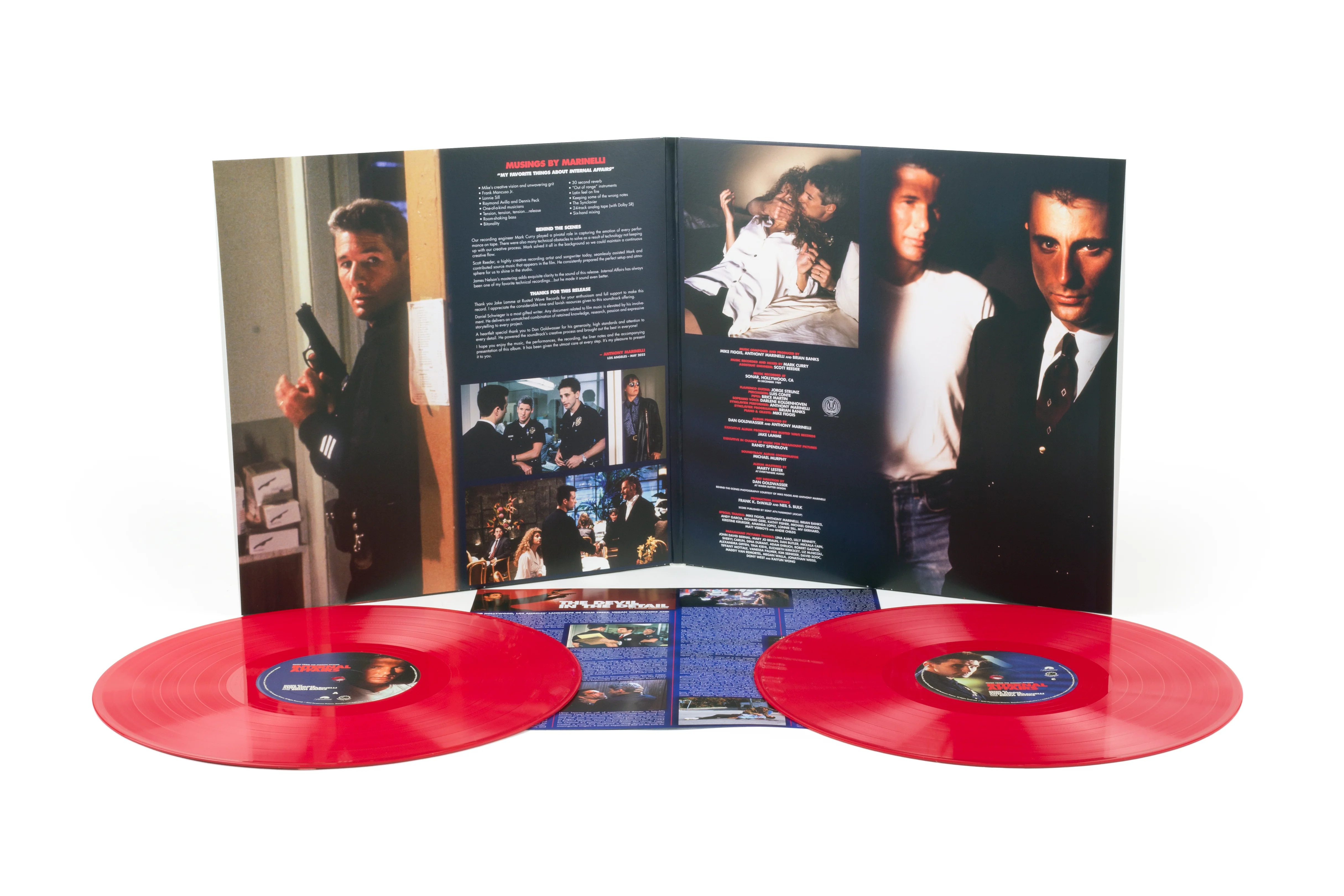 Internal Affairs - Music from the Motion Picture 2xLP Mondo Exclusive - Image 2