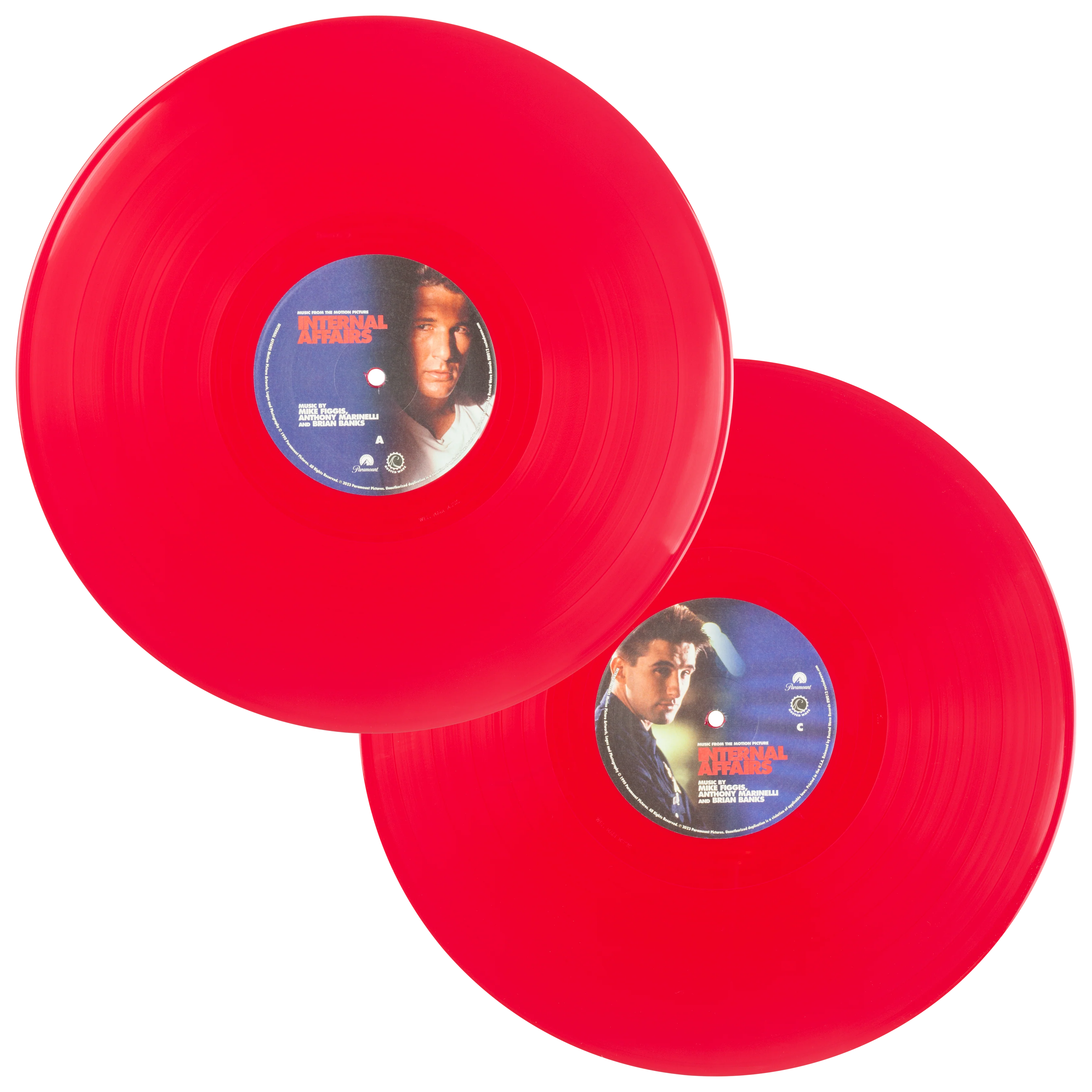 Internal Affairs - Music from the Motion Picture 2xLP Mondo Exclusive - Image 3