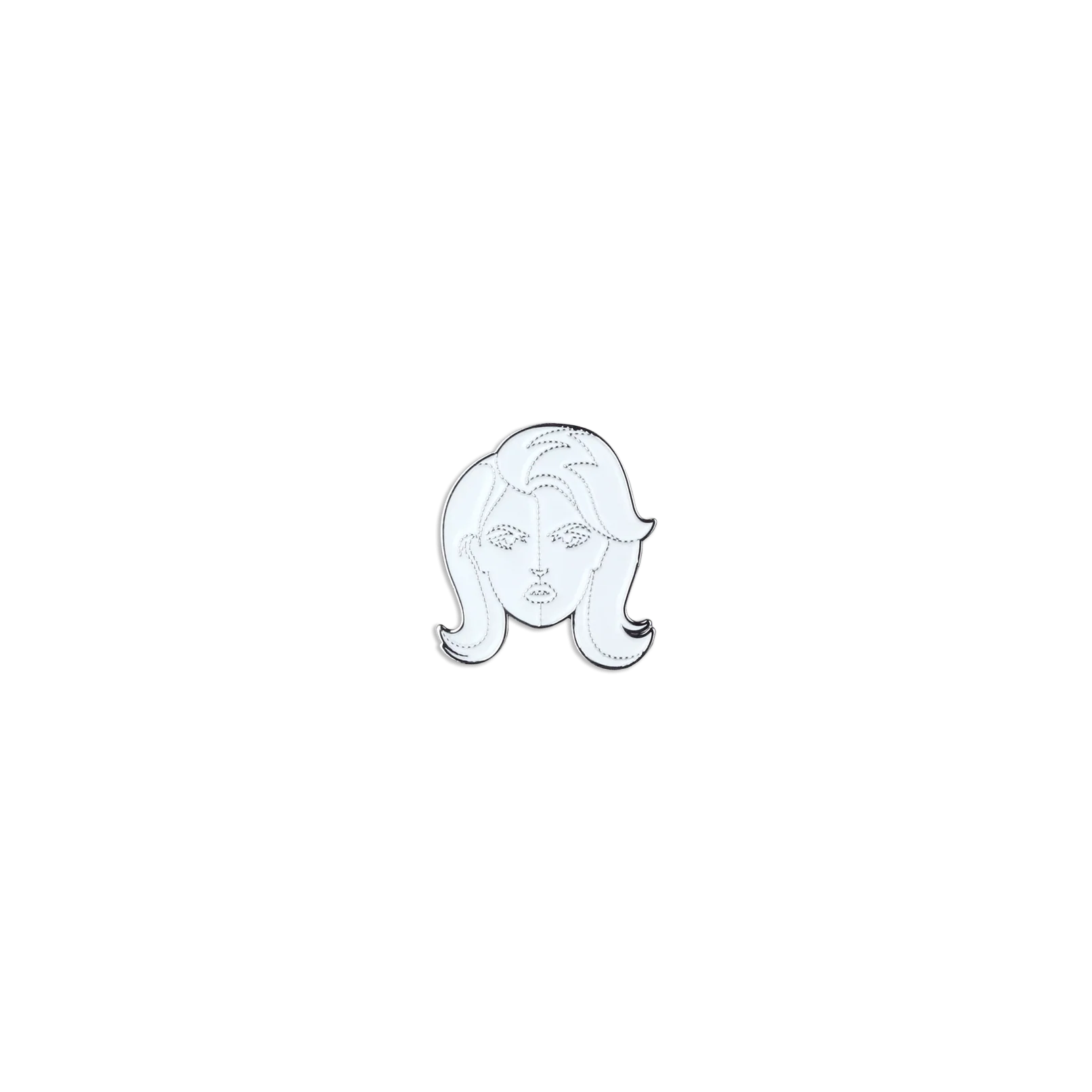 Invisible Woman Enamel Pin - Image 2