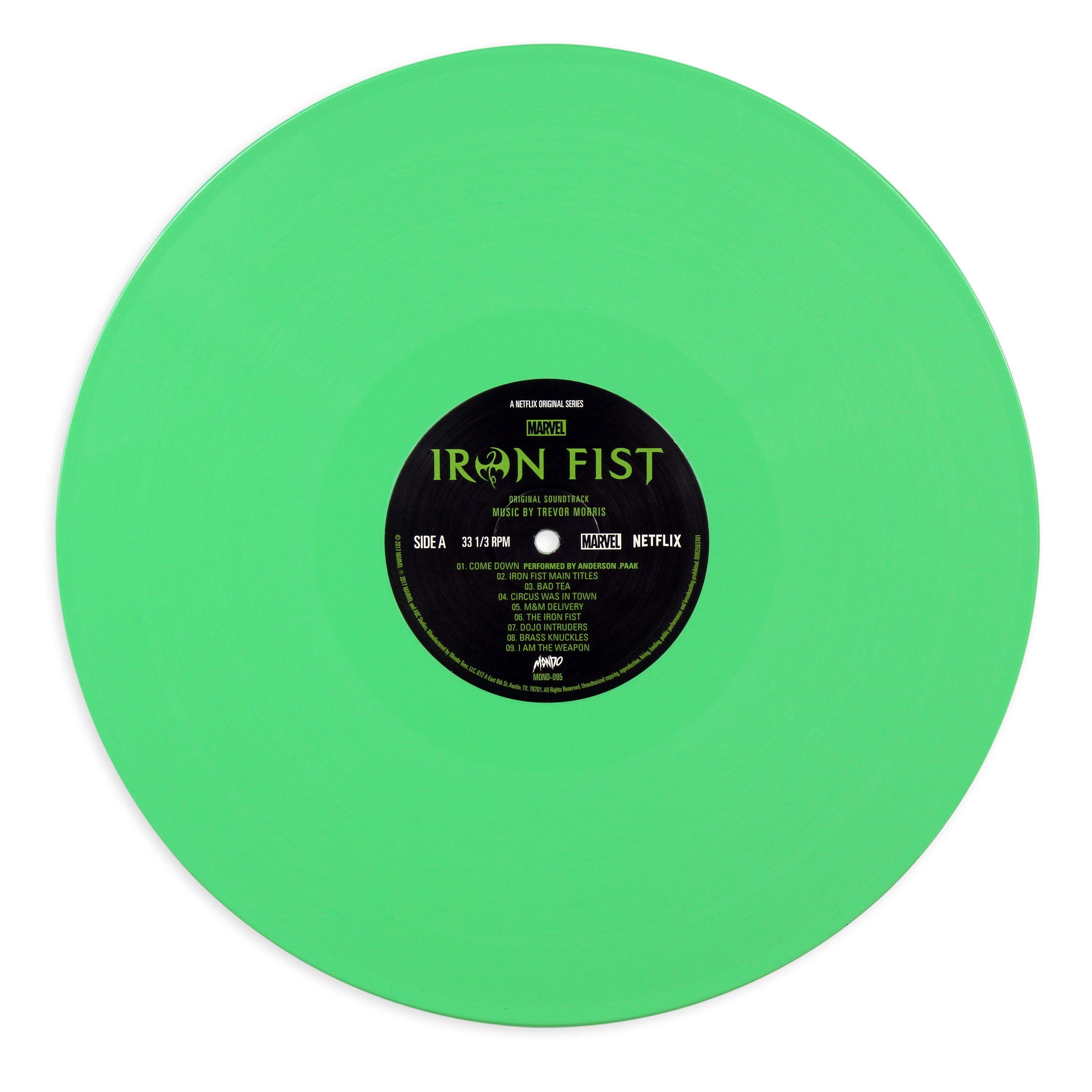 Marvel's Iron Fist – Original Soundtrack LP - Image 3