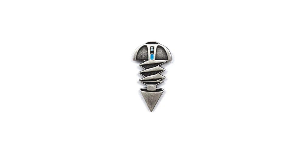 Iron Giant Bolt Enamel Pin