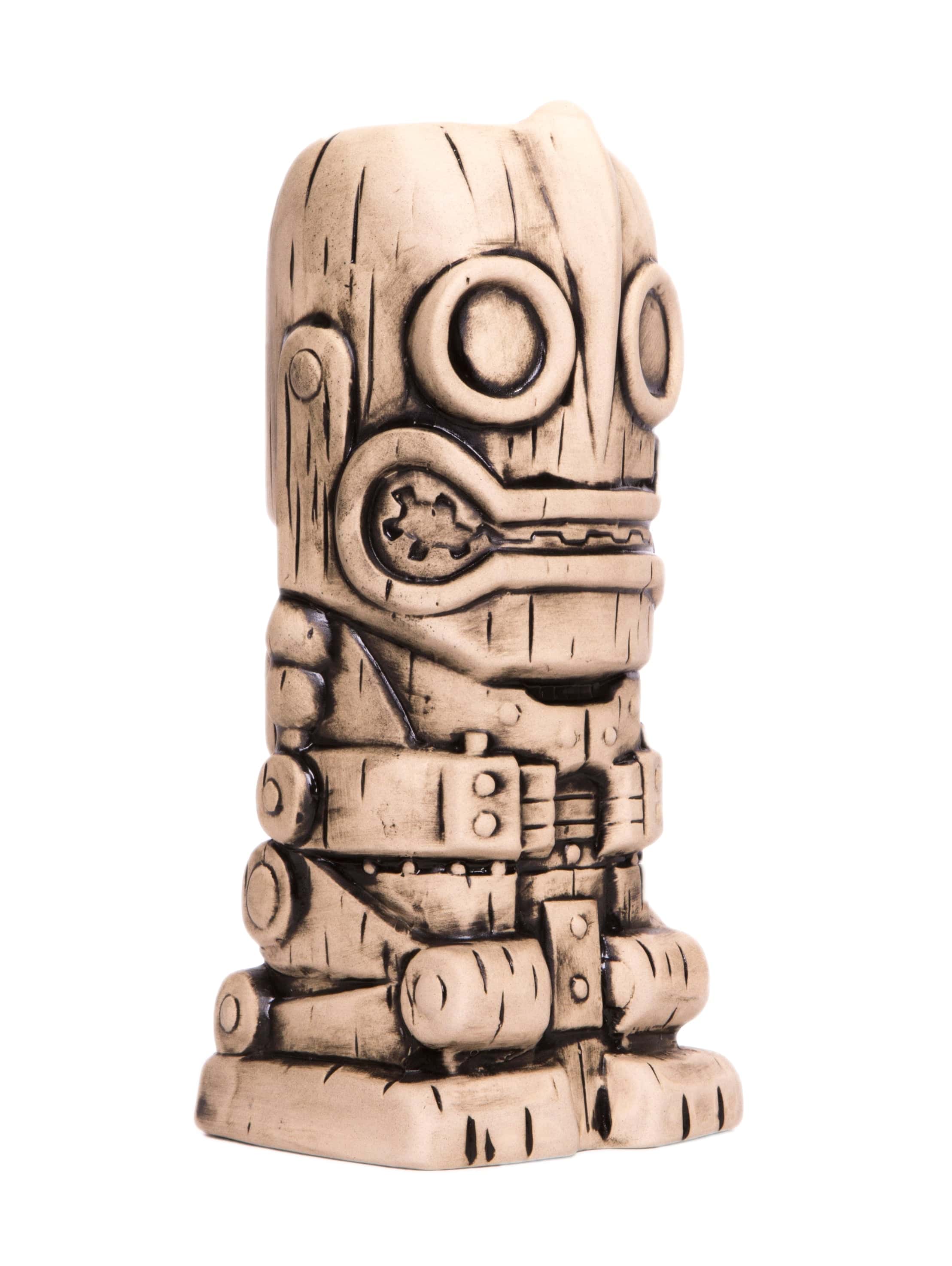 Iron Giant Ceramic Tiki (Bone) - Image 2