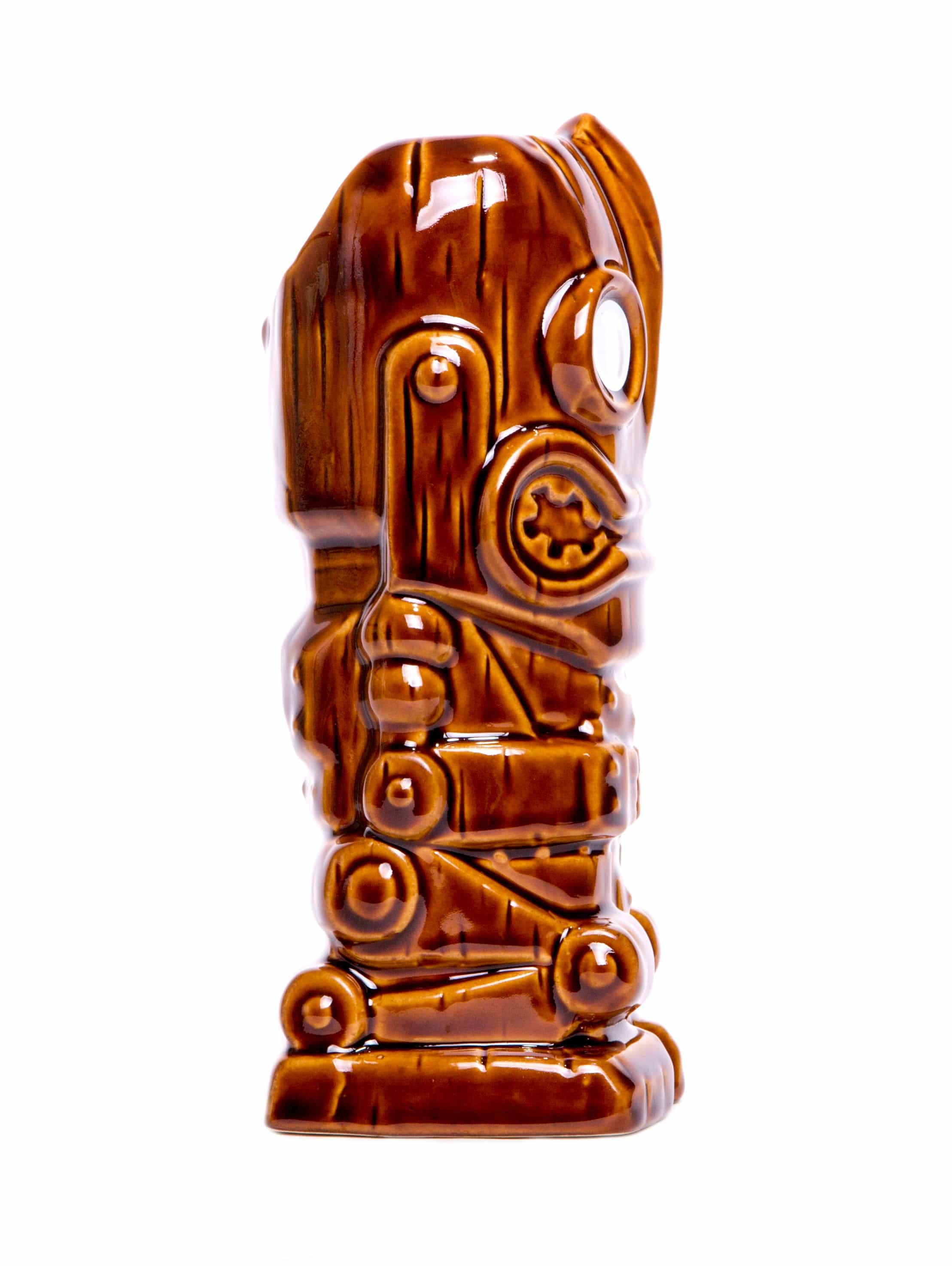 Iron Giant Ceramic Tiki (Brown Variant) - Image 2