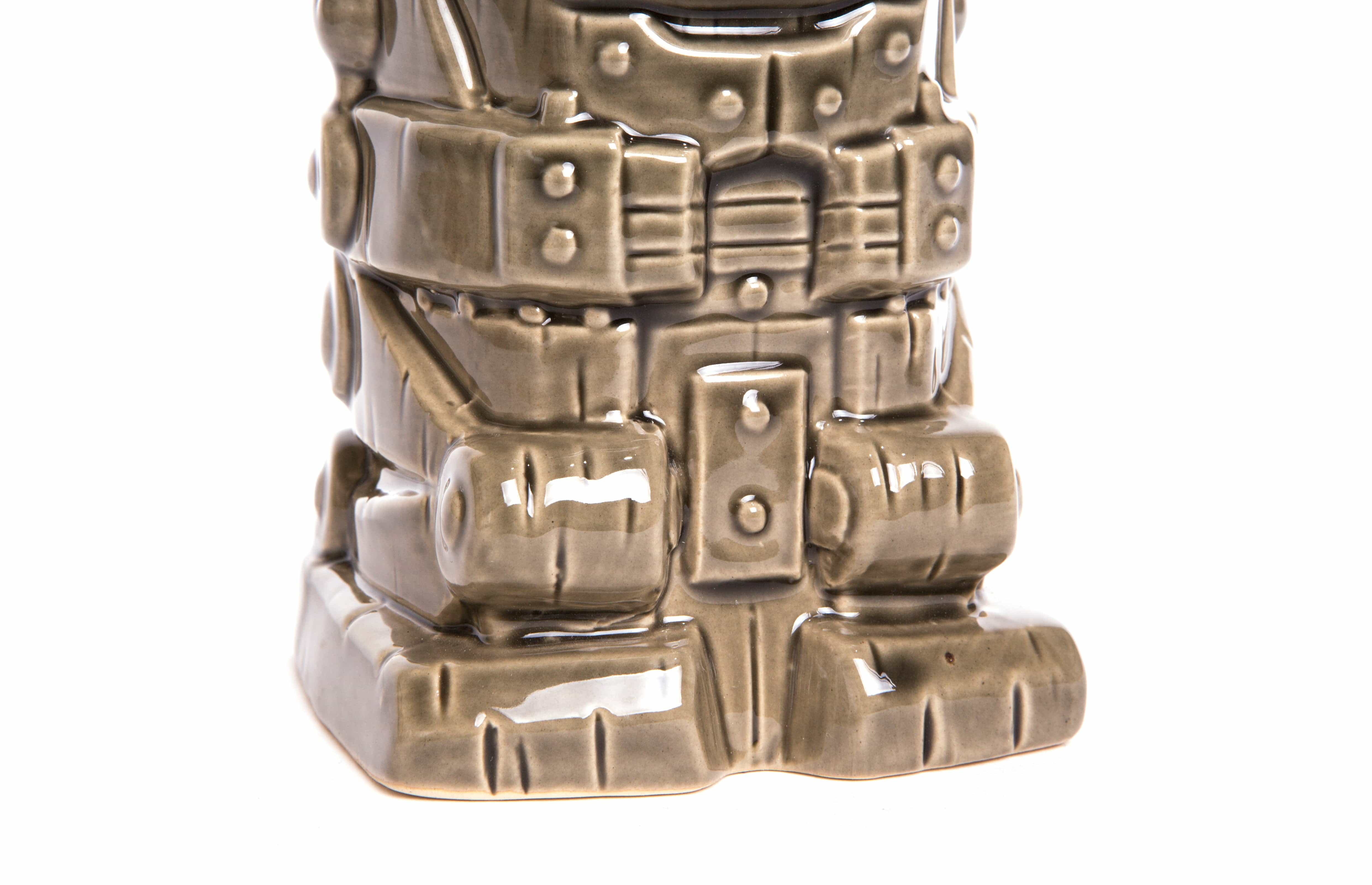 Iron Giant Ceramic Tiki Mug (Grey) - Image 10