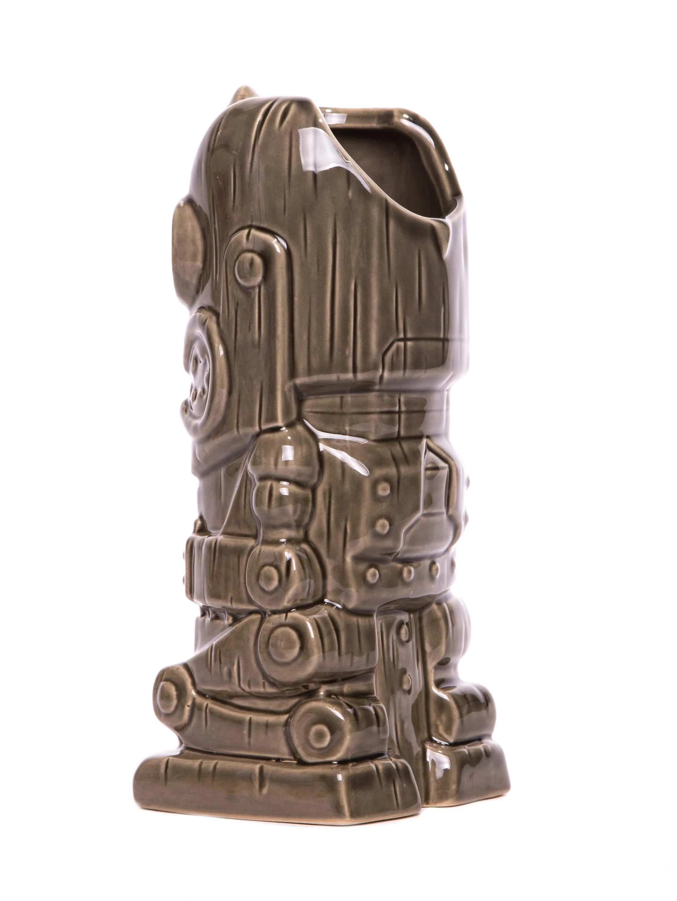 Iron Giant Ceramic Tiki Mug (Grey) - Image 6