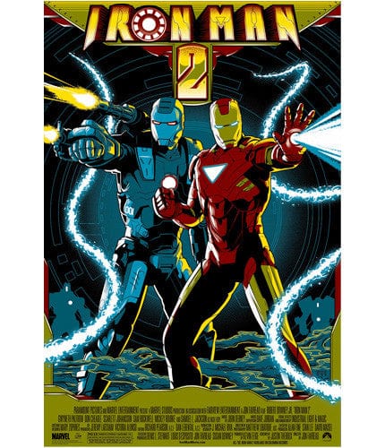 Iron Man 2 – Saputo