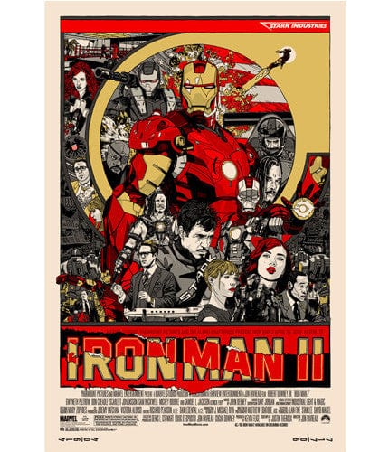 Iron Man 2 – Stout