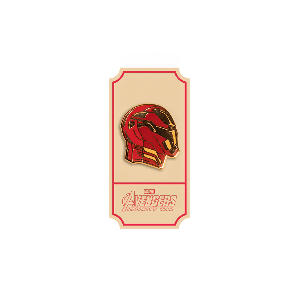 Iron Man Enamel Pin