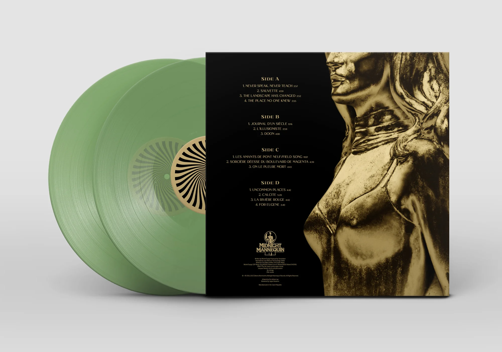 IV 2xLP by MAINE - Image 2