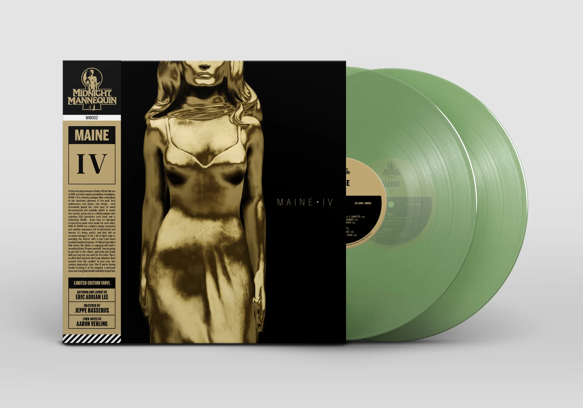 IV 2xLP by MAINE - Image 3