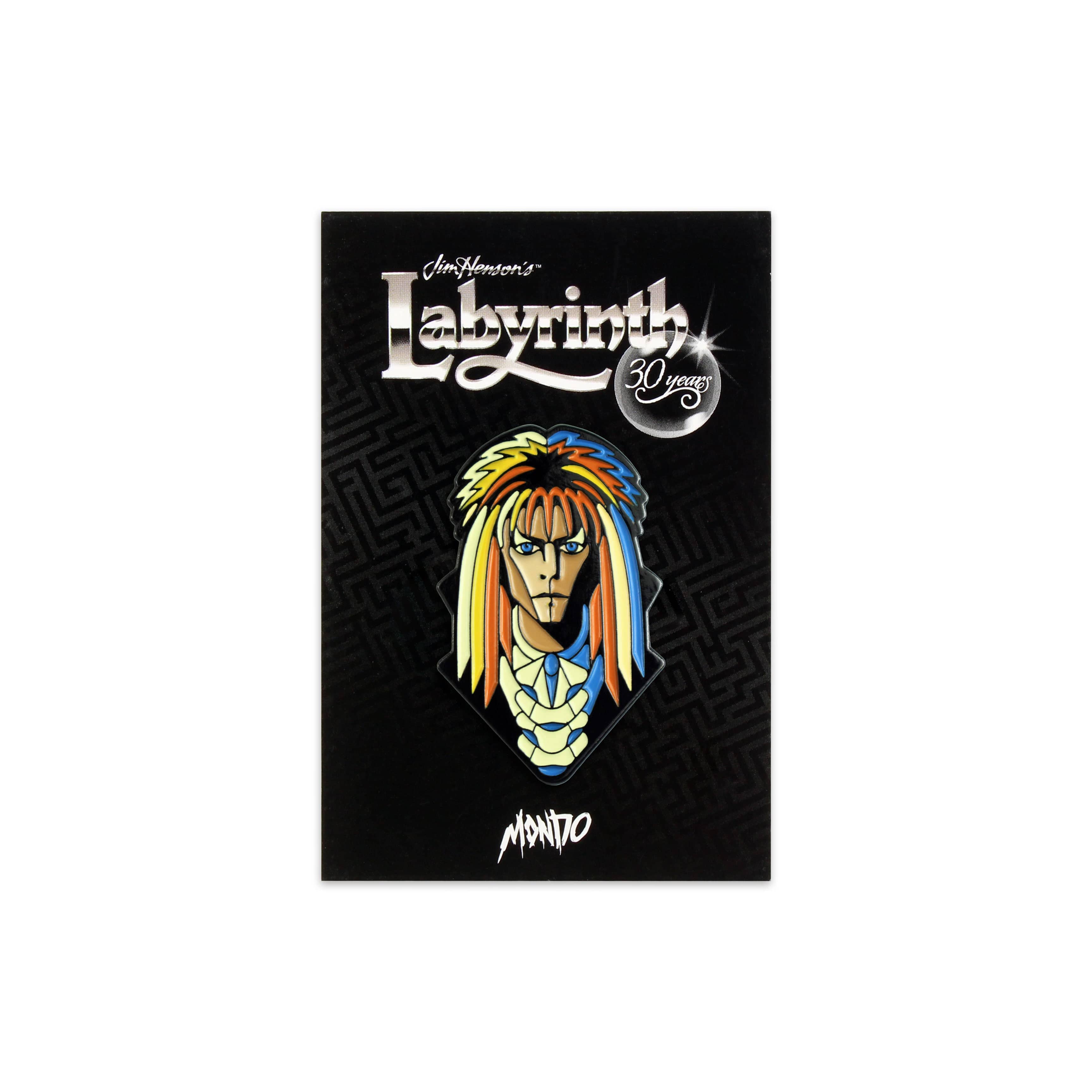 Labyrinth – Jareth the Goblin King Enamel Pin