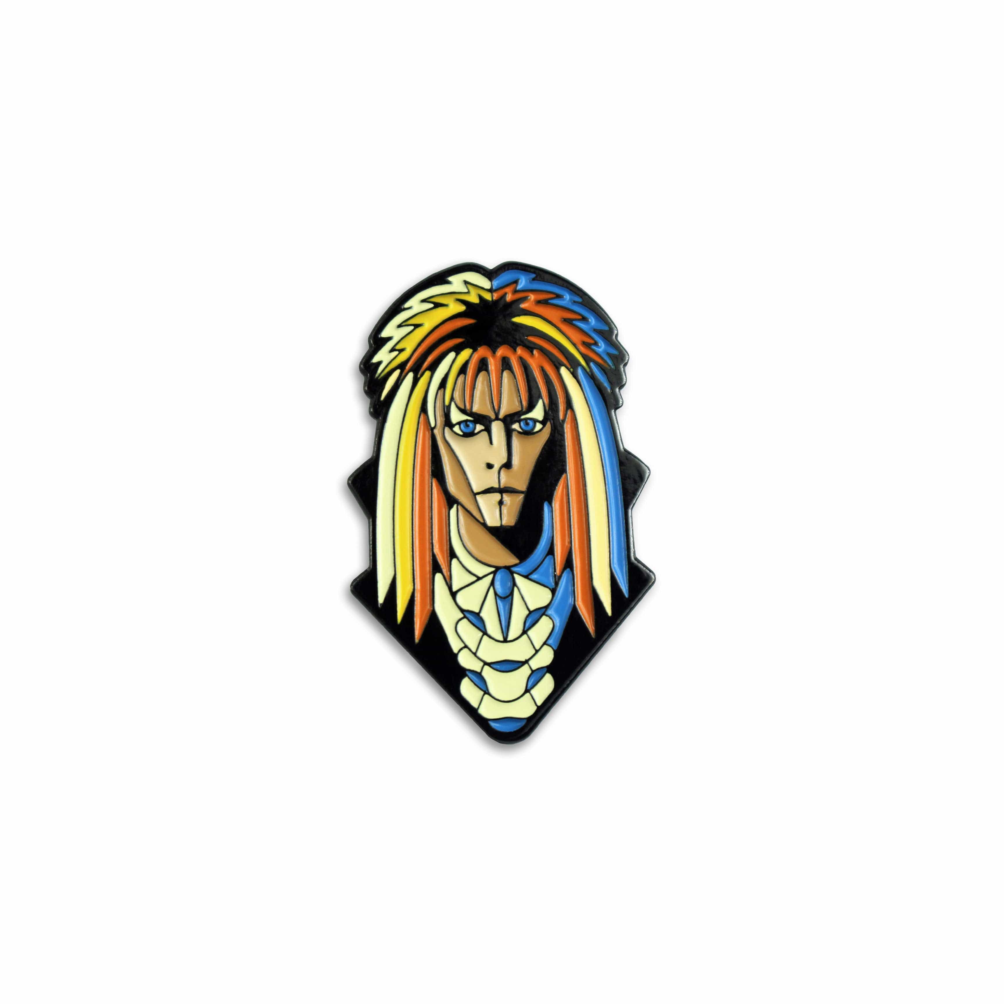 Labyrinth – Jareth the Goblin King Enamel Pin - Image 2