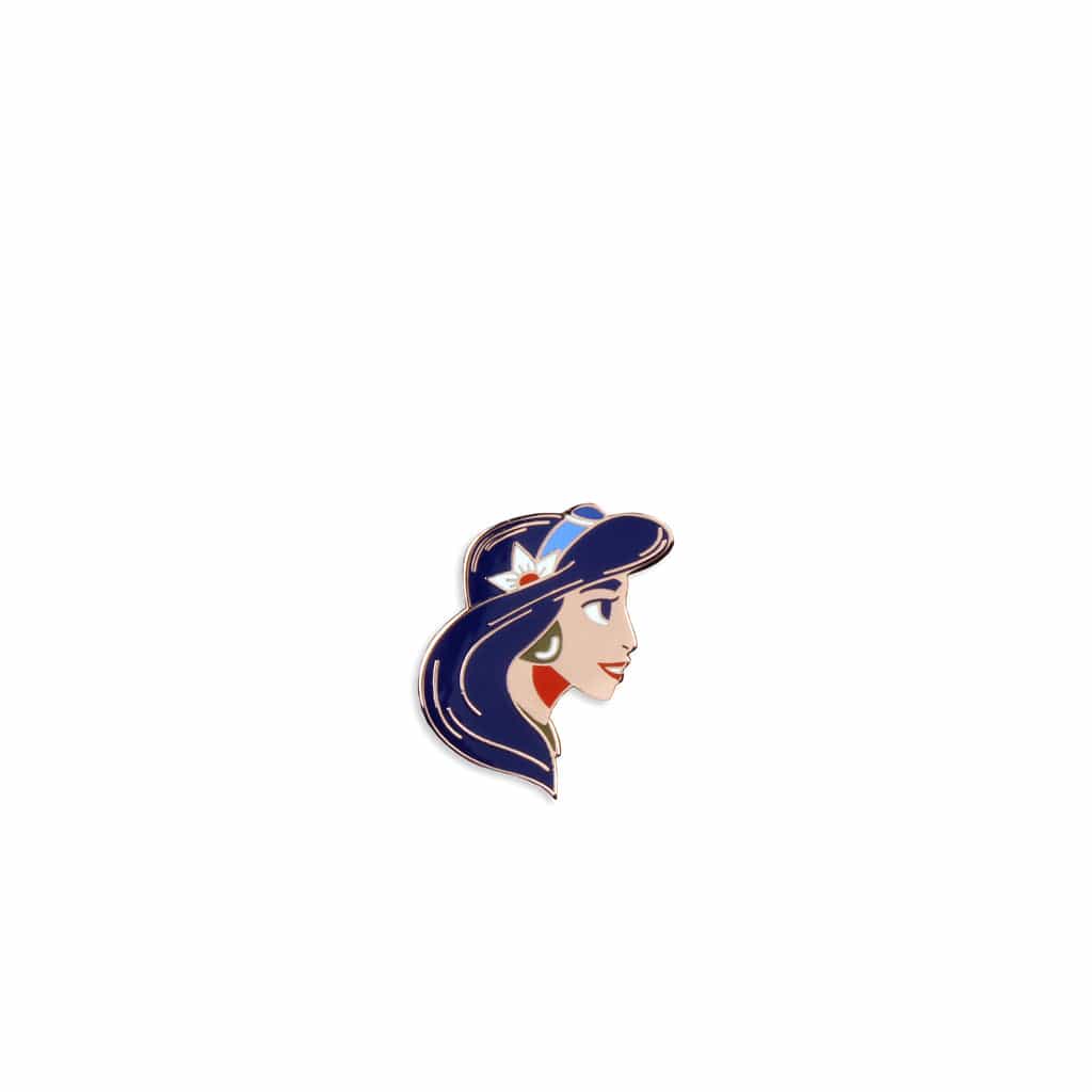 Aladdin – Jasmine Enamel Pin - Image 2