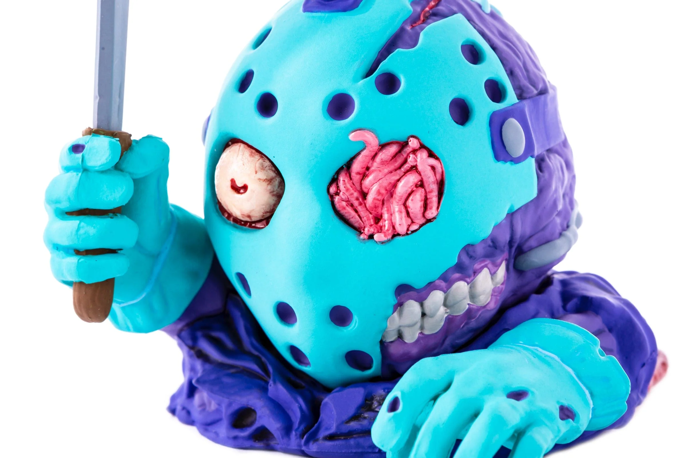 Jason Voorhees Mondoid Vinyl Figure – DESIGNER CON EXCLUSIVE - Image 4