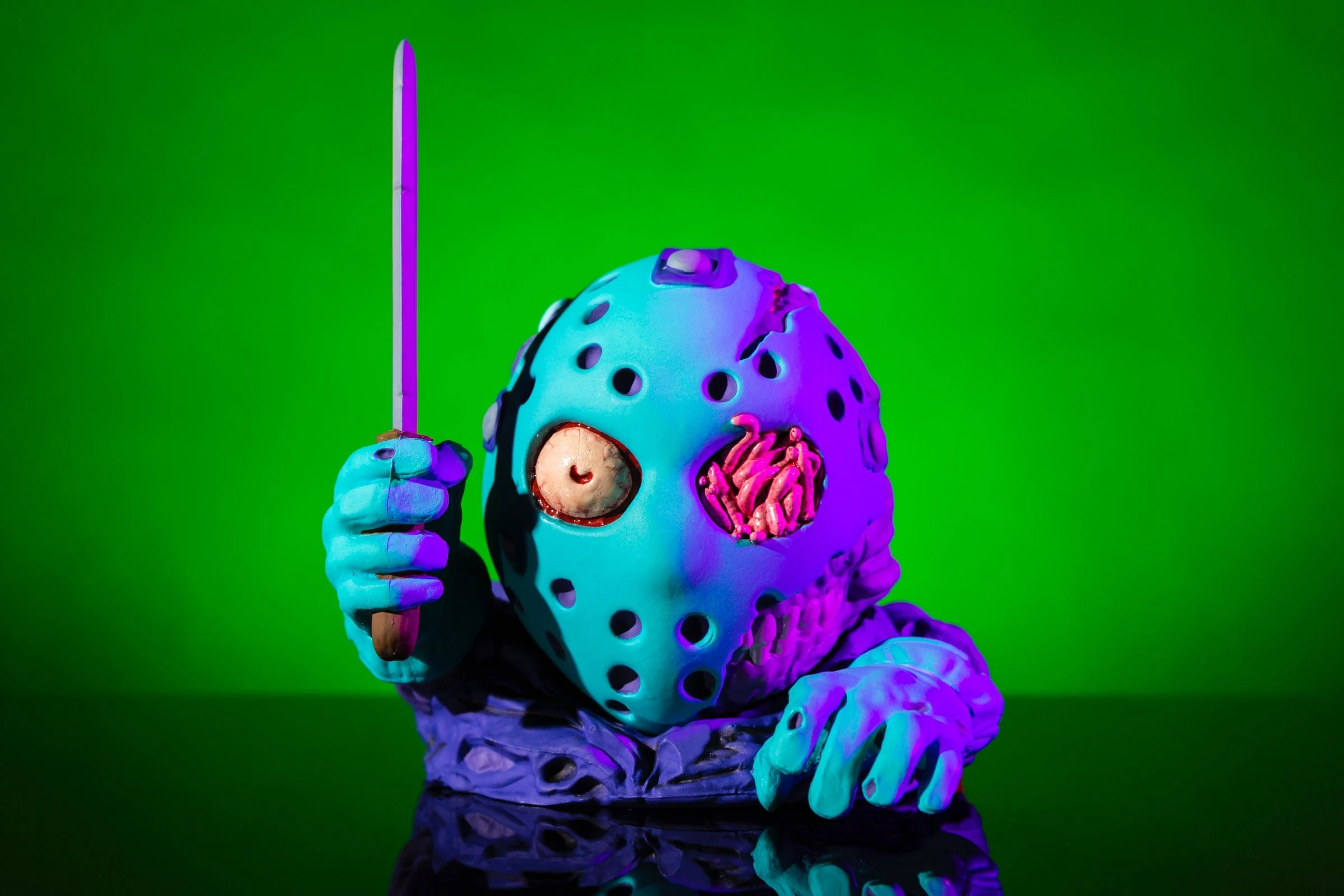 Jason Voorhees Mondoid Vinyl Figure – DESIGNER CON EXCLUSIVE - Image 5