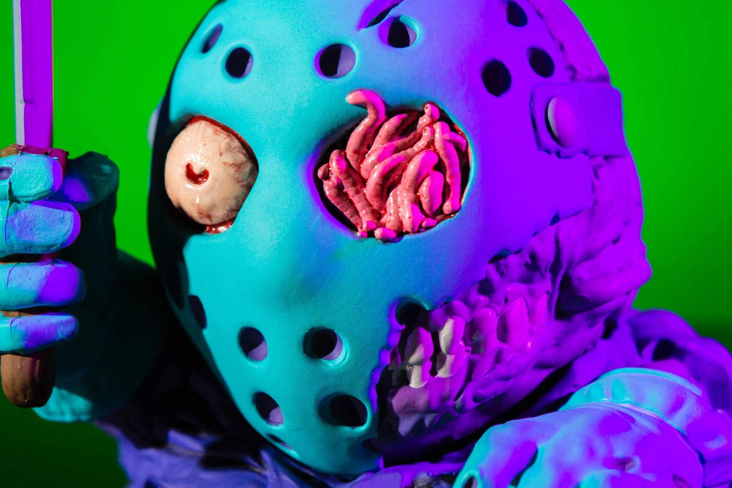 Jason Voorhees Mondoid Vinyl Figure – DESIGNER CON EXCLUSIVE - Image 7
