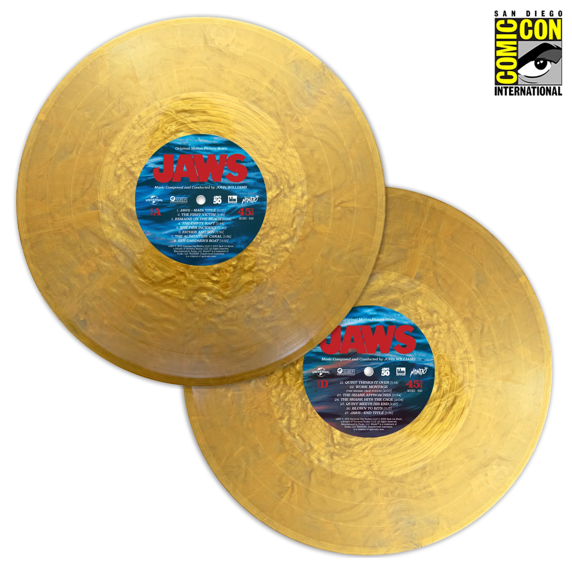 JAWS - 50th Anniversary (Wholesale Variants) - Image 11
