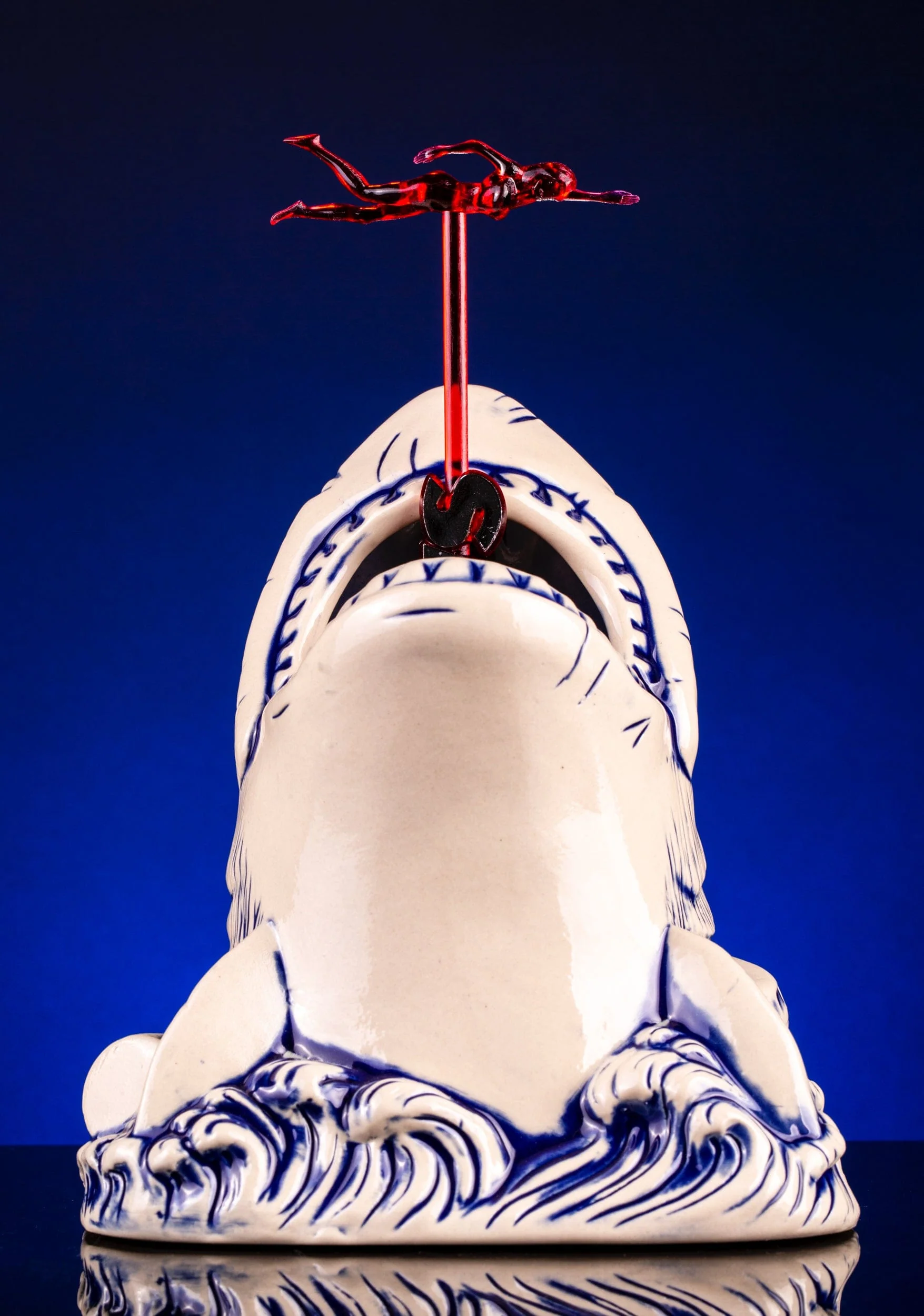 Jaws – Bruce the Shark Tiki Mug (Amity Variant) - Image 3