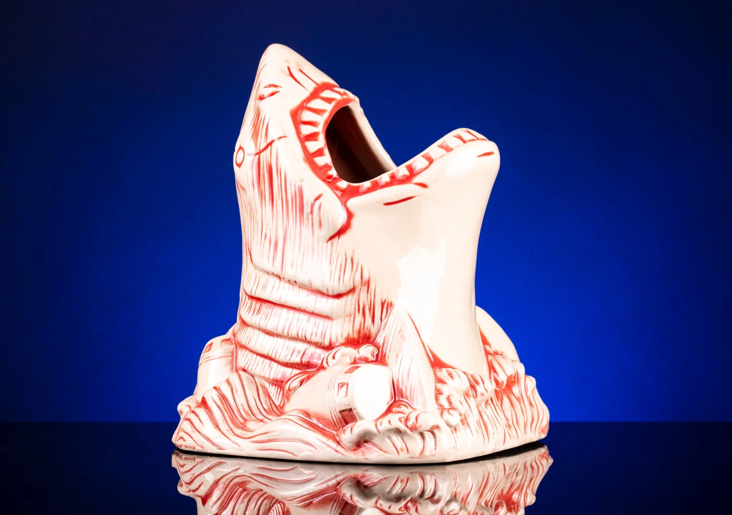 Jaws – Bruce the Shark Tiki Mug (Chum Variant) - Image 6