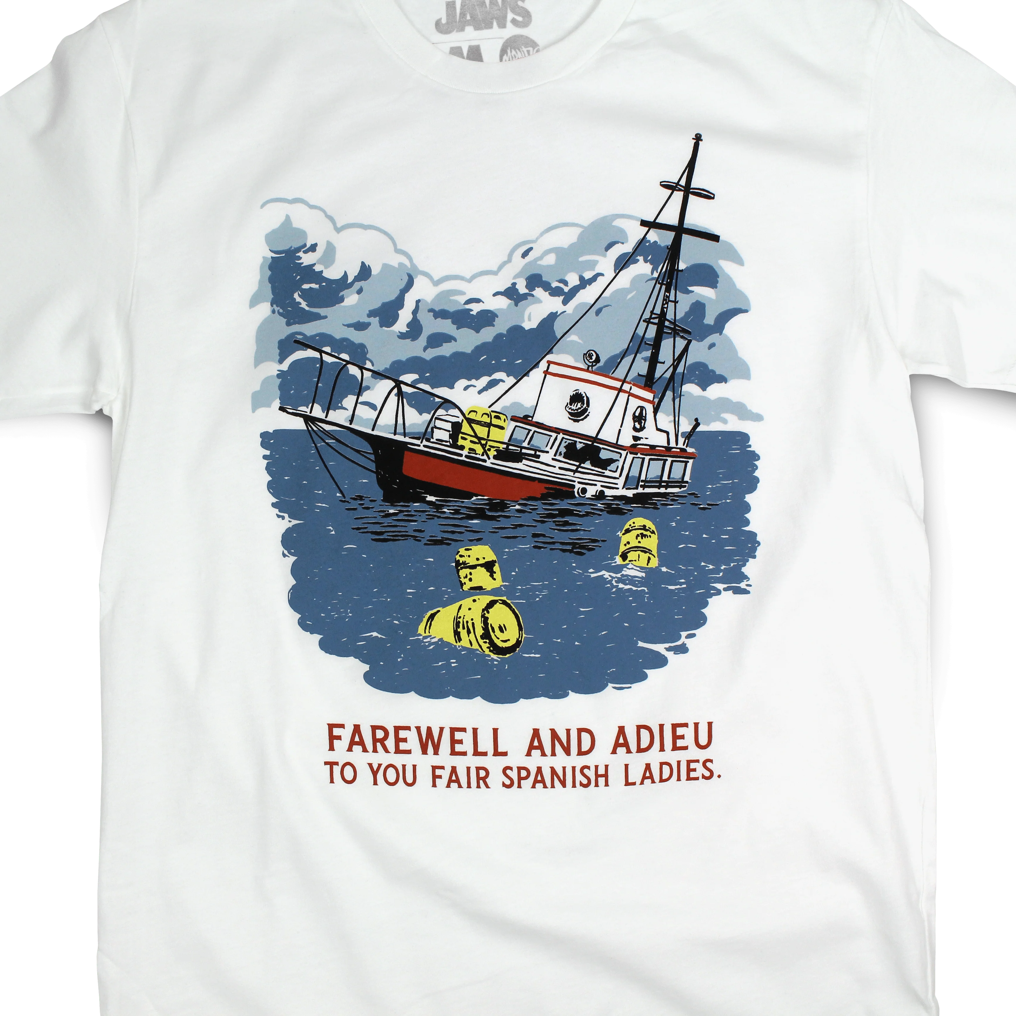Jaws - Farewell & Adieu T-Shirt - Image 2