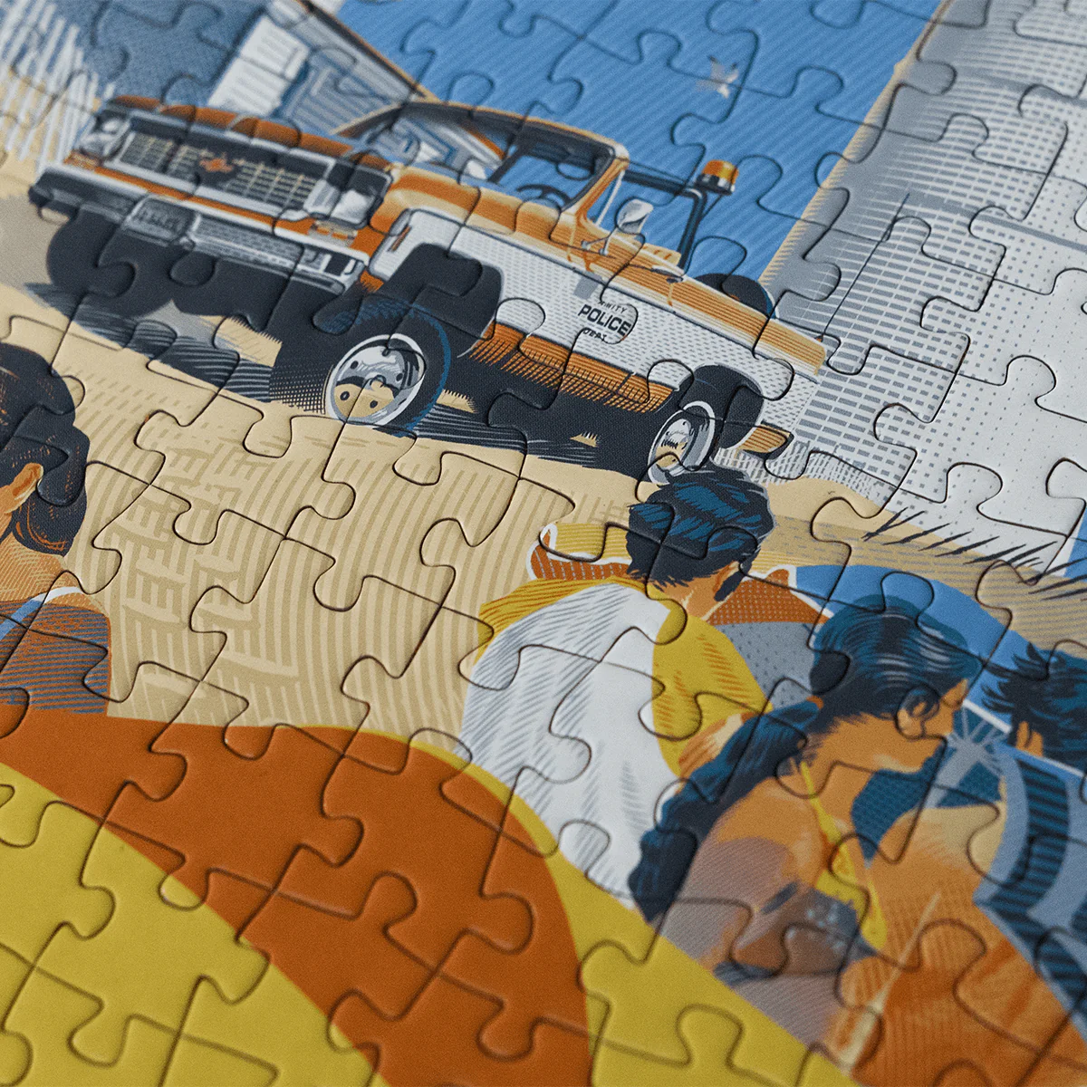 Jaws - Laurent Durieux - 1000pc - Image 7