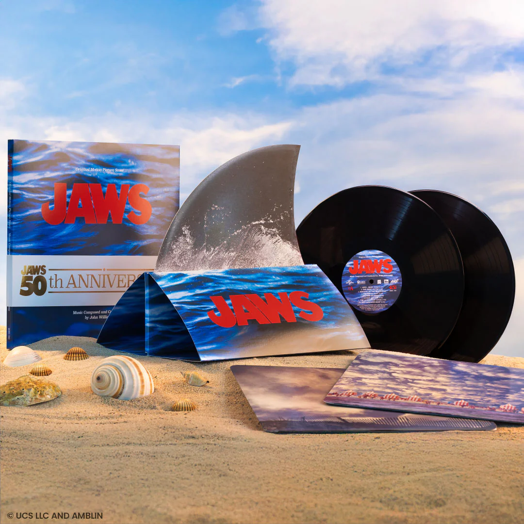 Jaws - Original Motion Picture Score - 50th Anniversary Edition 2XLP - Image 11