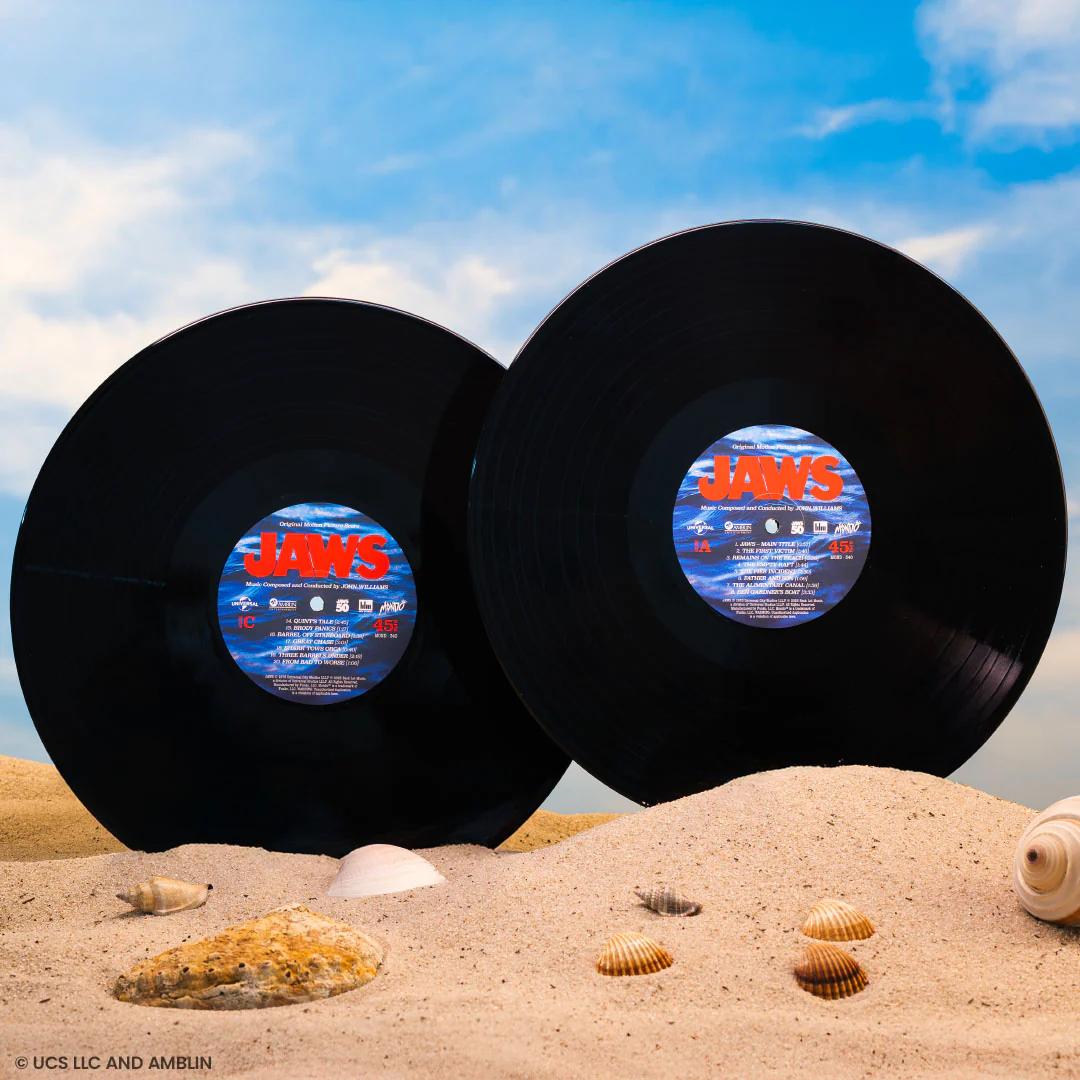Jaws - Original Motion Picture Score - 50th Anniversary Edition 2XLP - Image 12