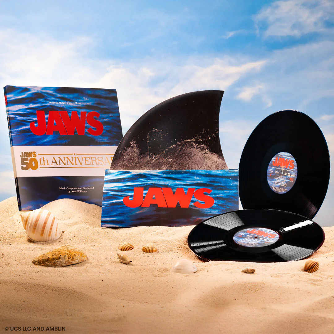 Jaws - Original Motion Picture Score - 50th Anniversary Edition 2XLP - Image 13